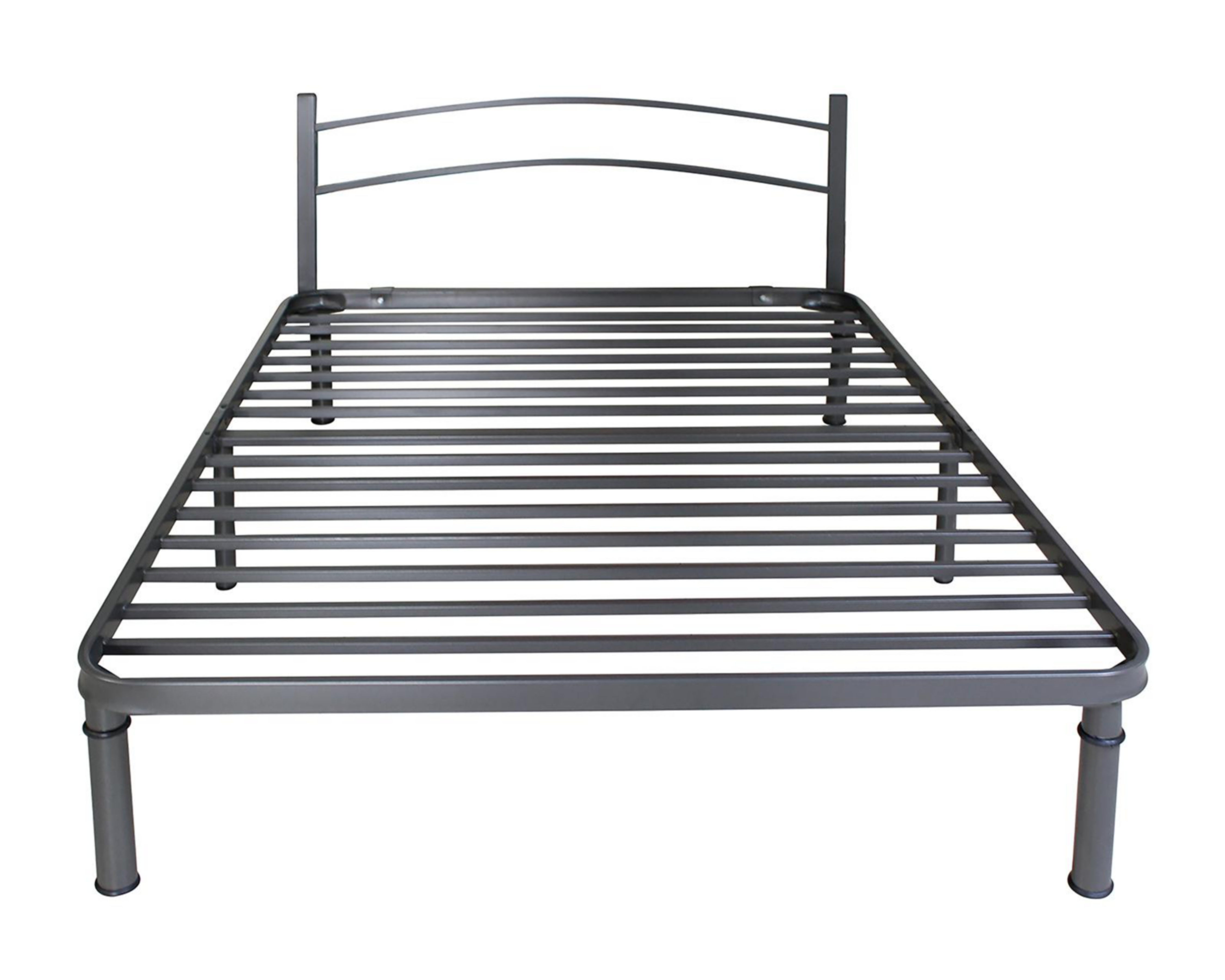 Foto 1 | Cama Matrimonial Aurora de Metal