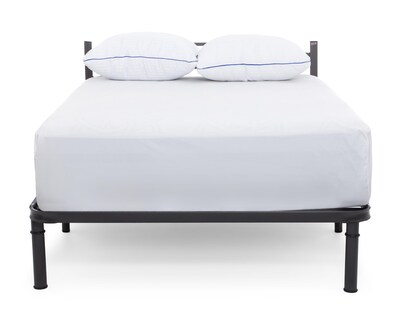 Foto 2 | Cama Matrimonial Aurora de Metal