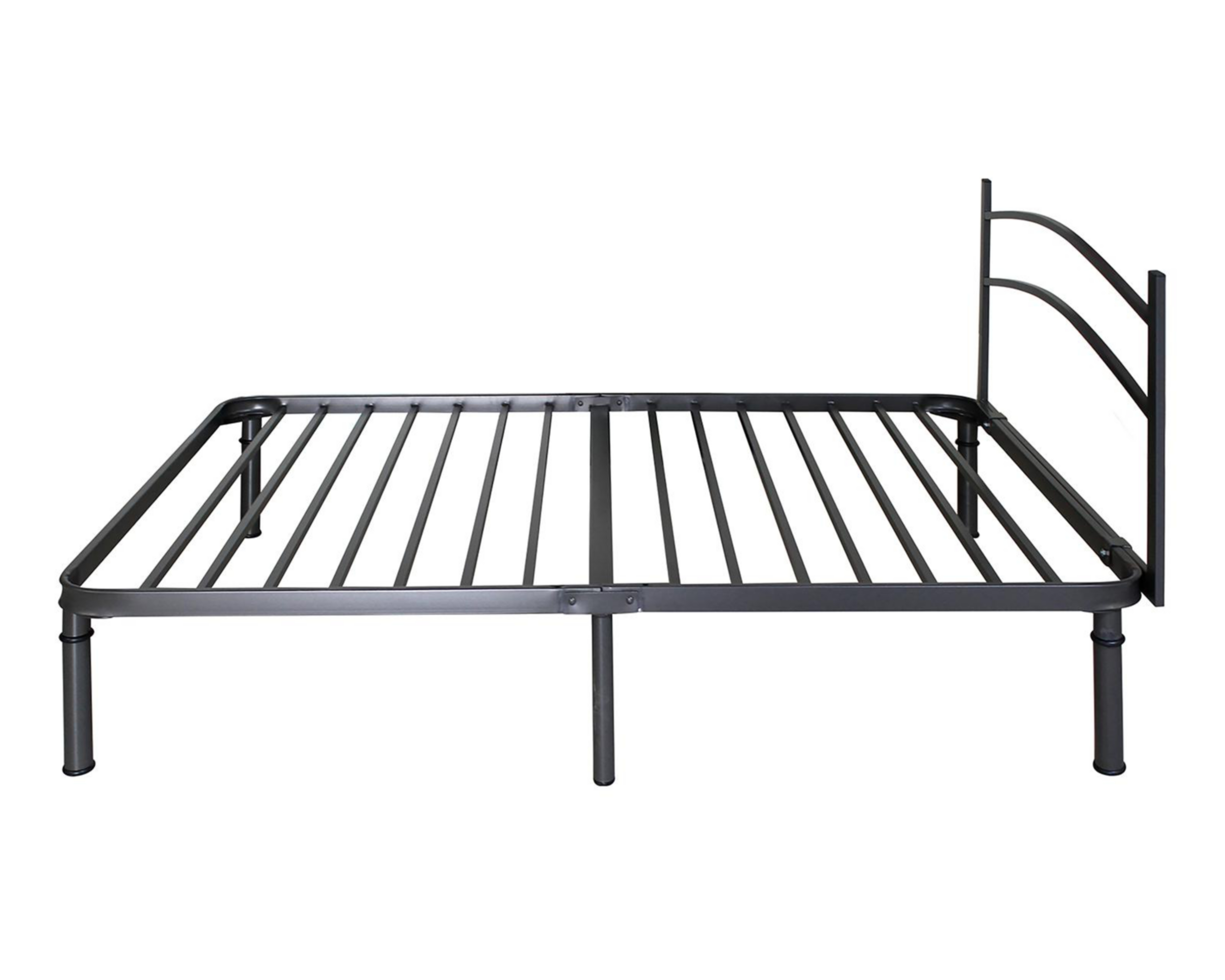 Foto 3 | Cama Matrimonial Aurora de Metal