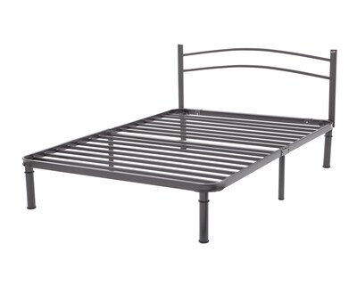 Foto 3 | Cama Matrimonial Aurora de Metal