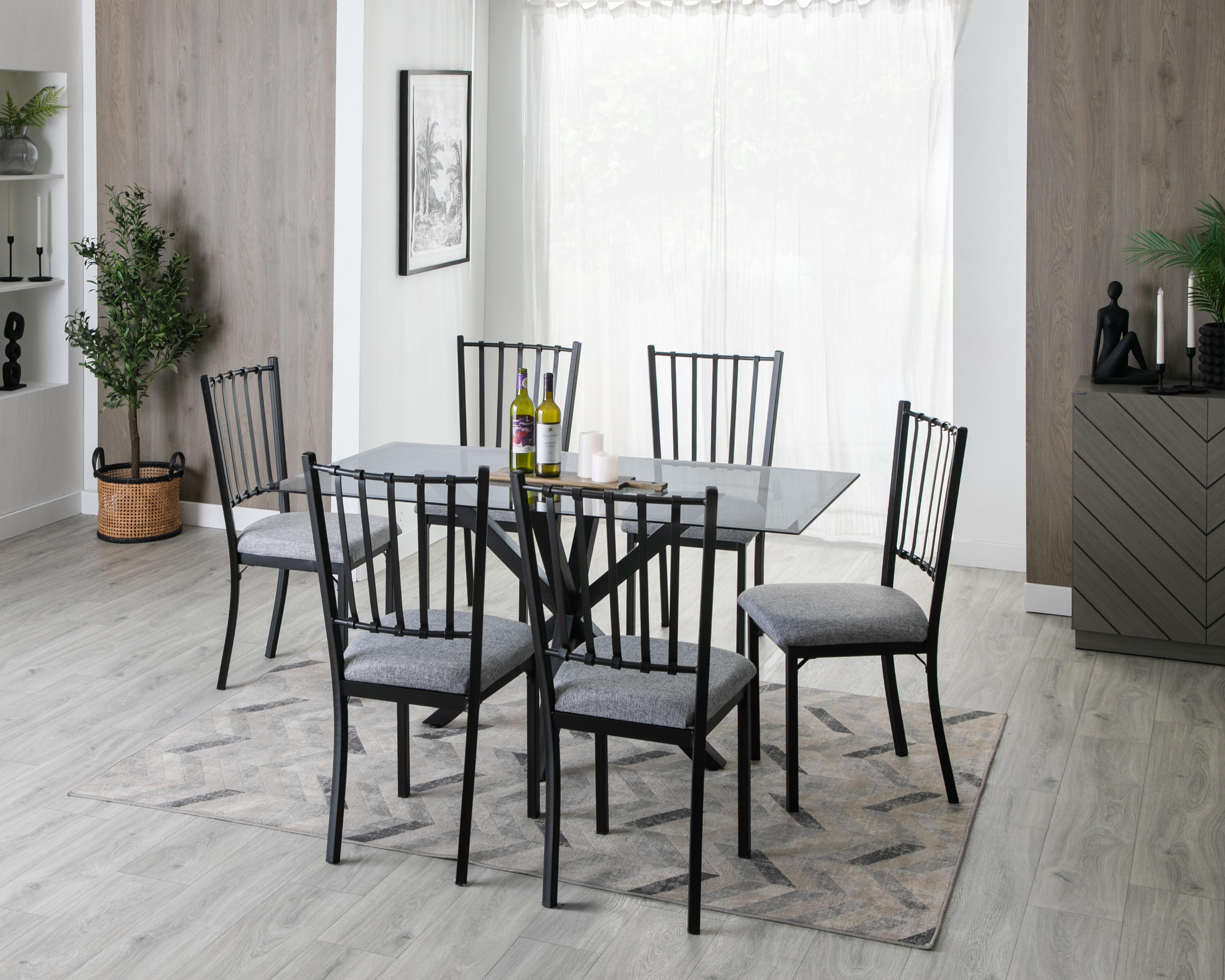 Comedor Bilbao 6 Sillas $10,699