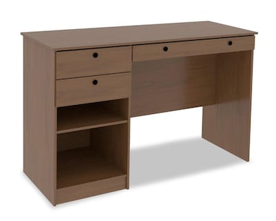 Foto 3 | Escritorio de Madera Mobi Emilia Nogal