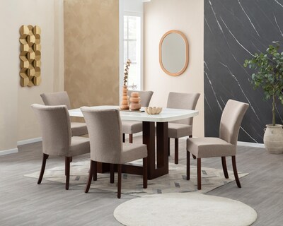 Foto 1 | Comedor Samay 6 Sillas