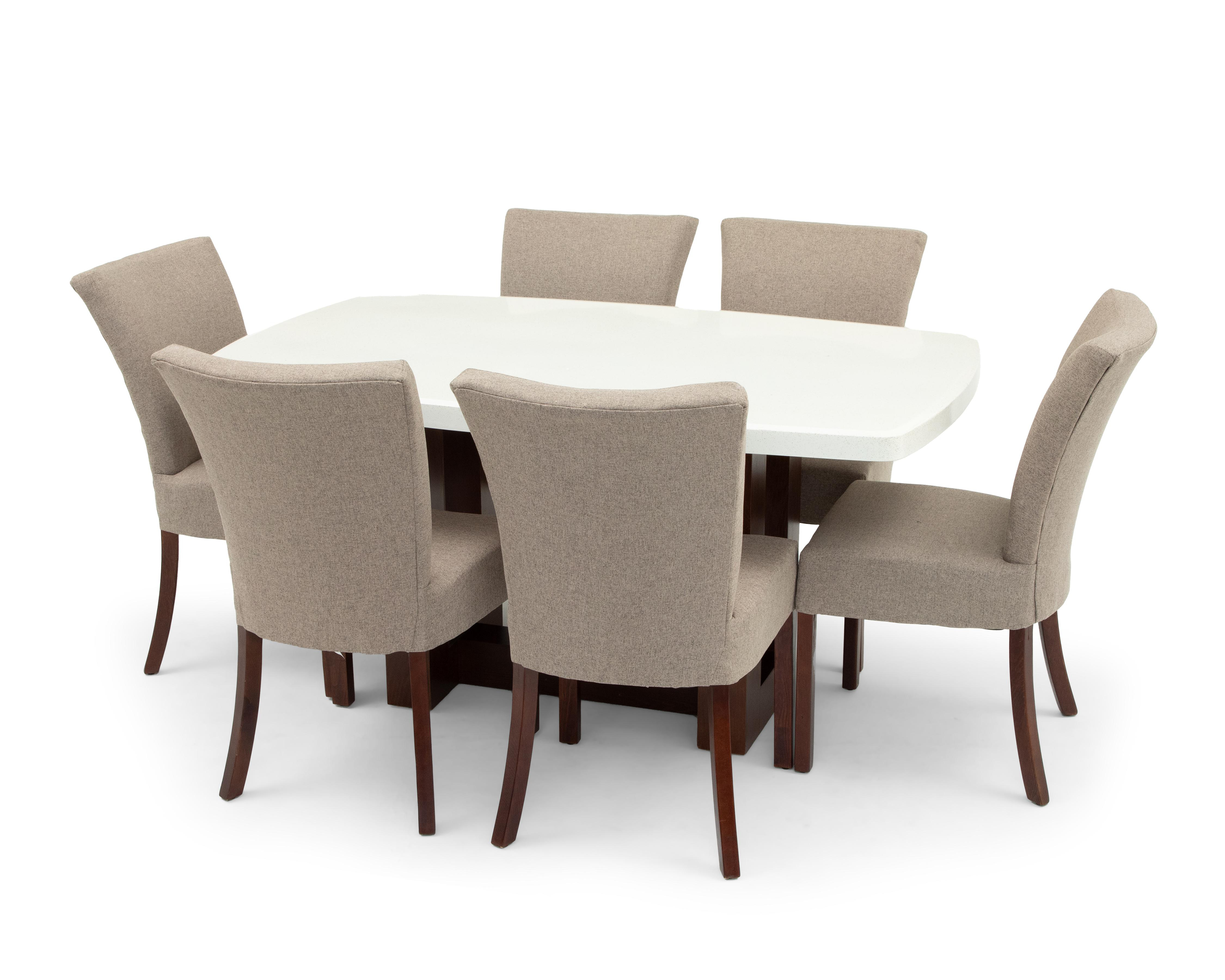 Foto 3 pulgar | Comedor Samay 6 Sillas