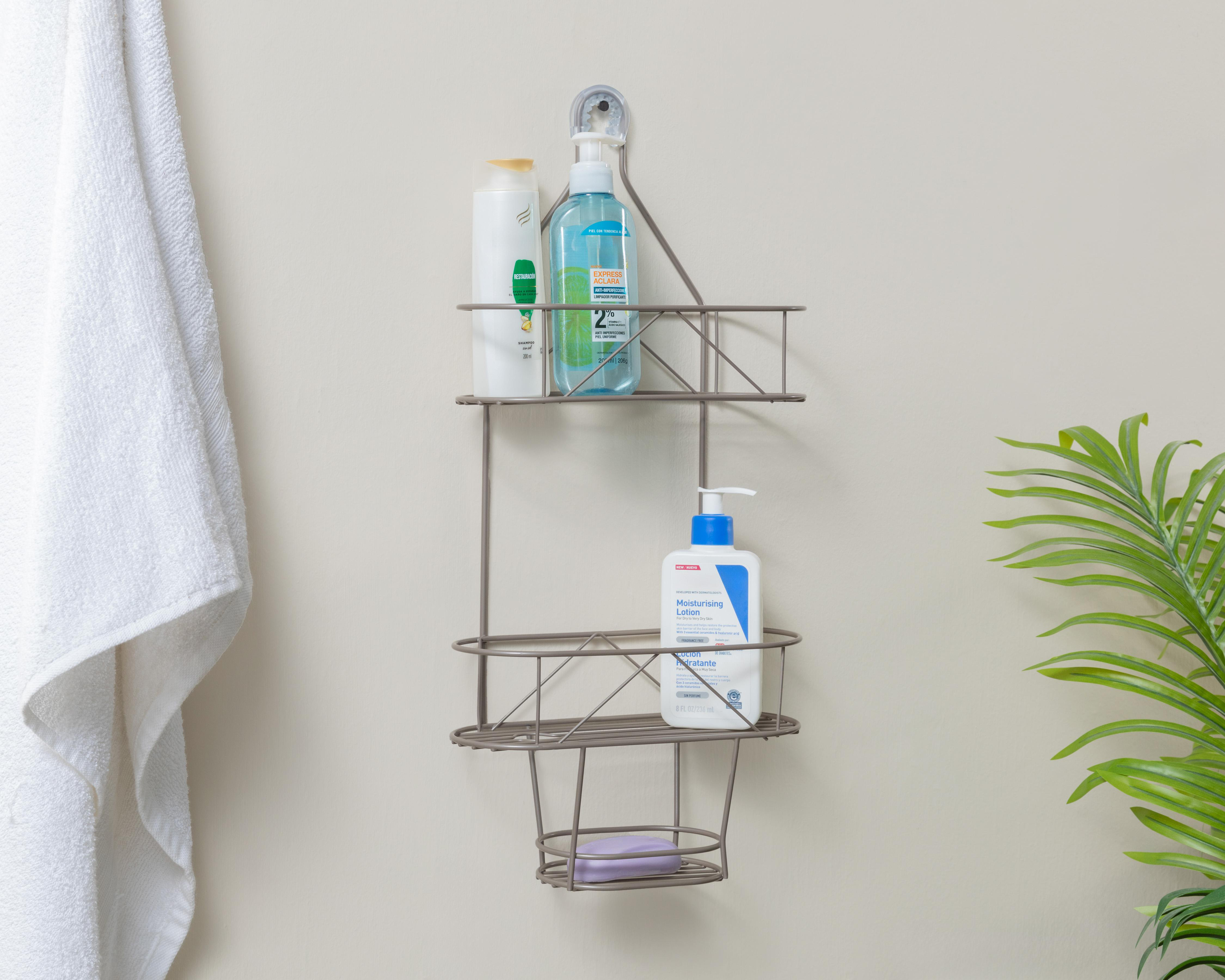 Organizador de Regadera Bath Styles de Alambre de Acero