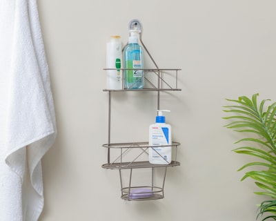 Foto 1 | Organizador de Regadera Bath Styles de Alambre de Acero