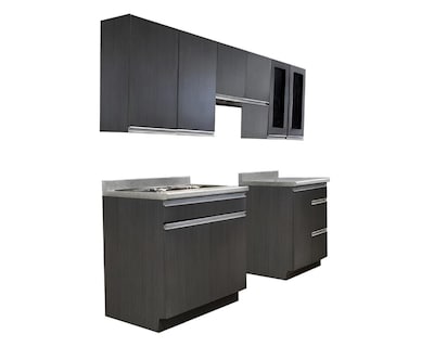 Foto 4 | Cocina Integral Venecia Gris 240 cm