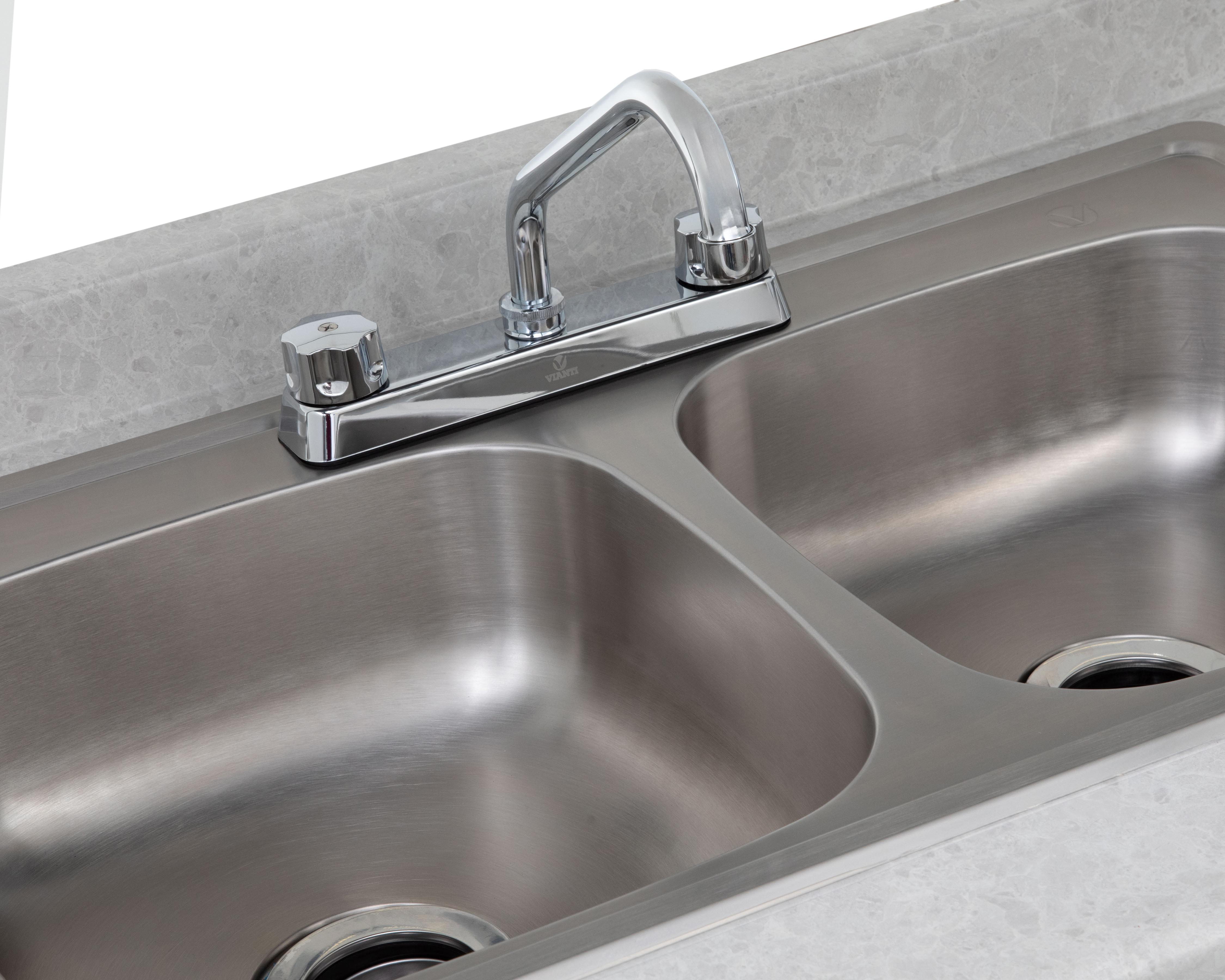 Foto 8 pulgar | Cocina Integral Venecia Gris 240 cm