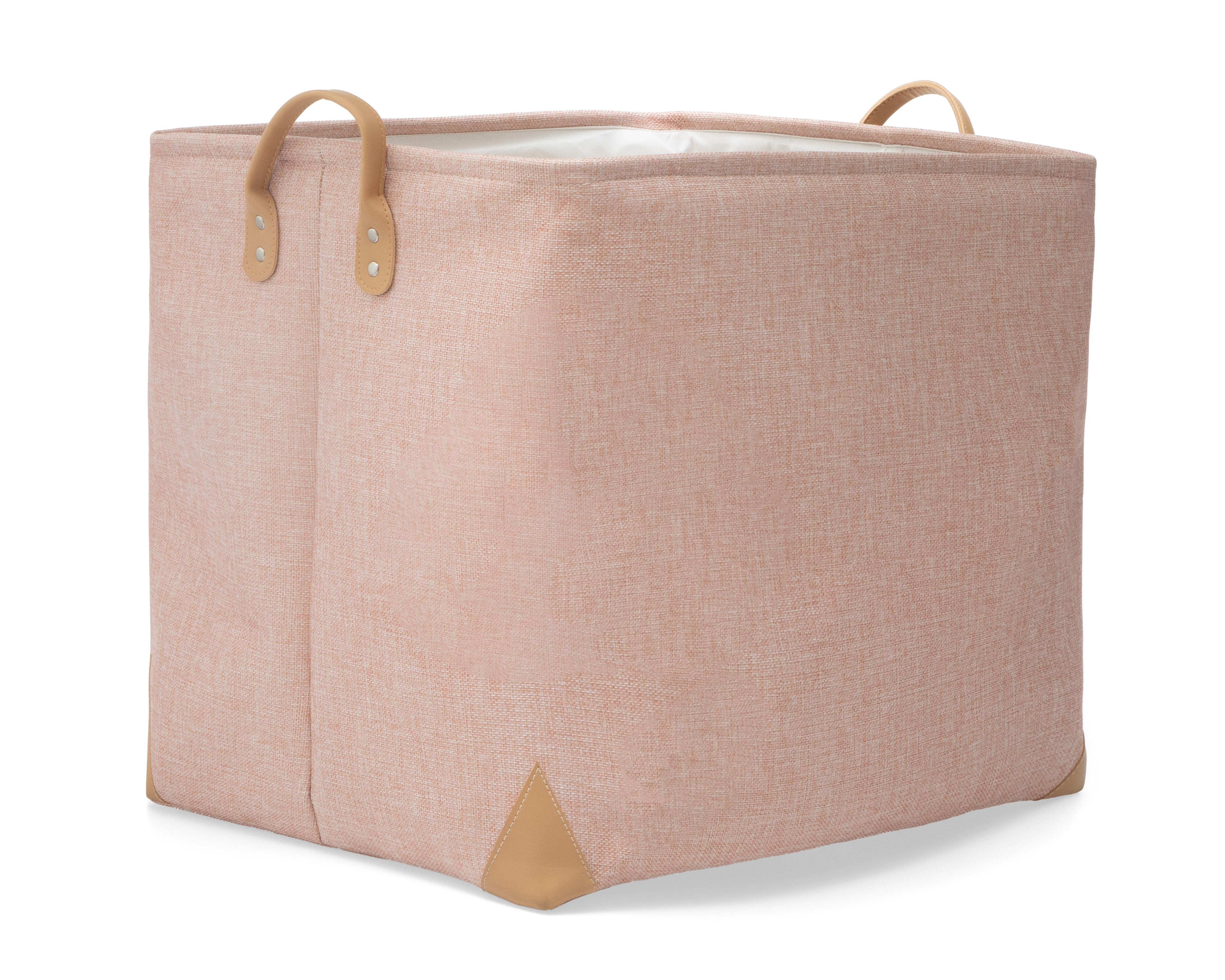 Cesto de Almacenamiento Hut International Rosa