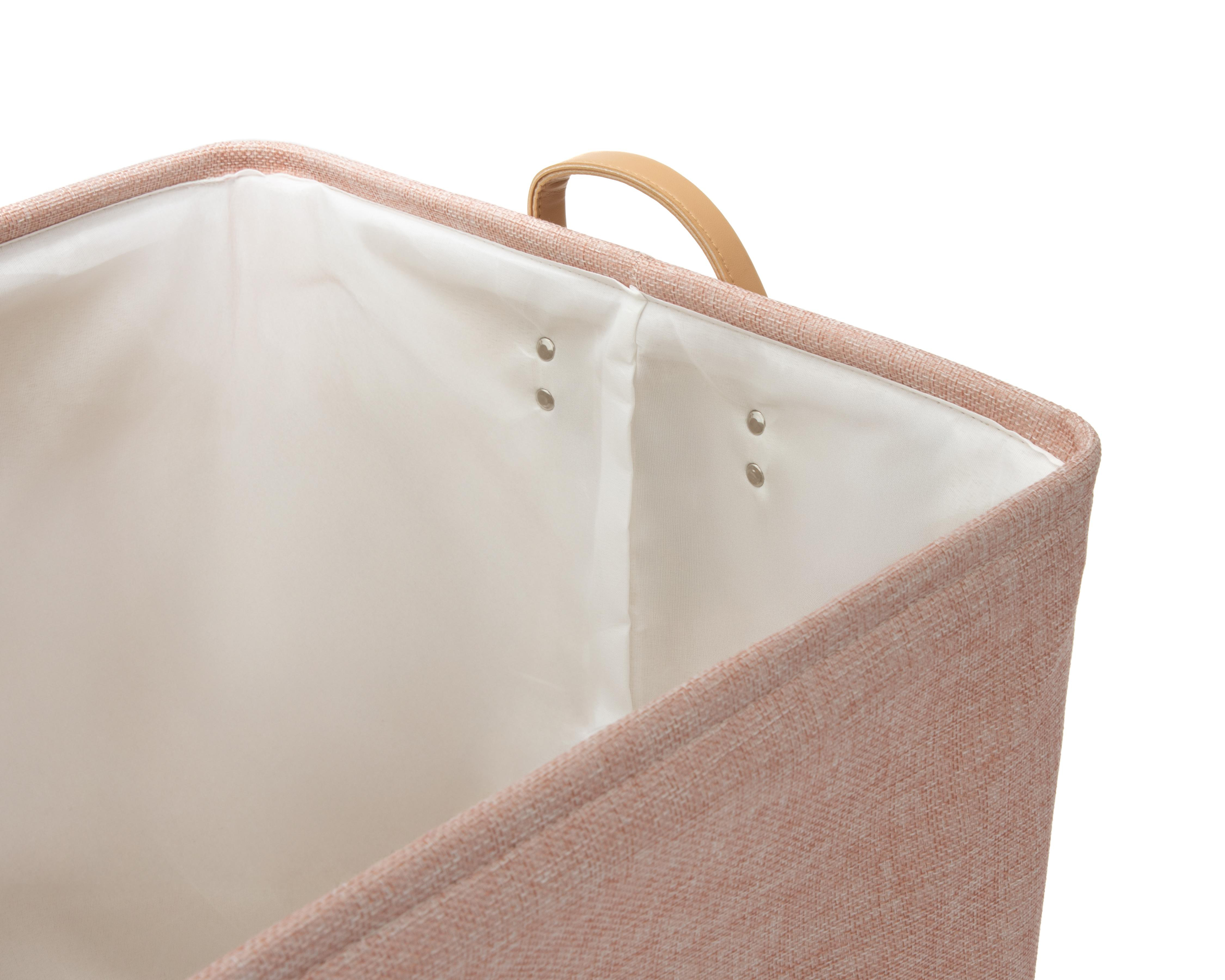 Foto 3 | Cesto de Almacenamiento Hut International Rosa