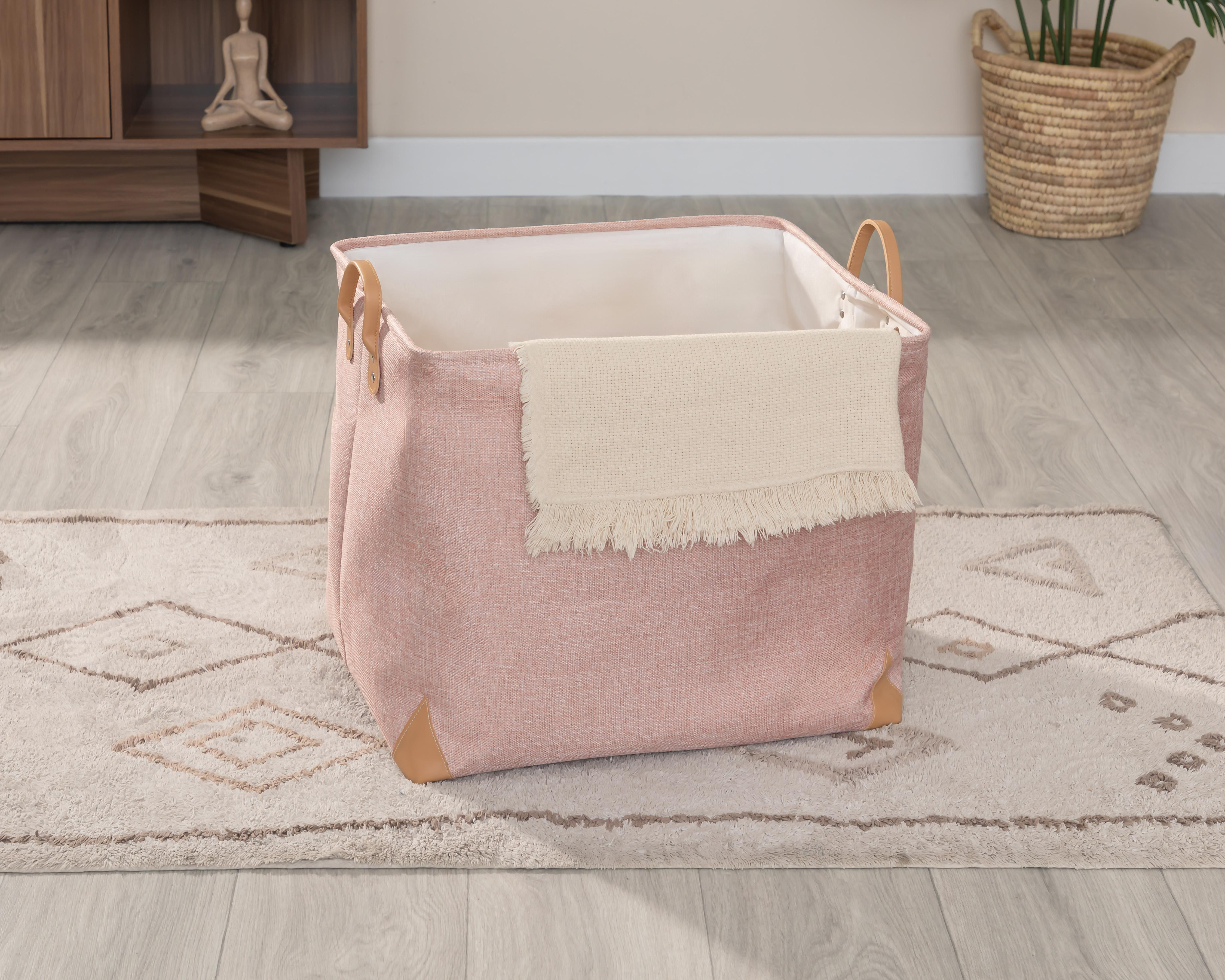 Foto 4 | Cesto de Almacenamiento Hut International Rosa