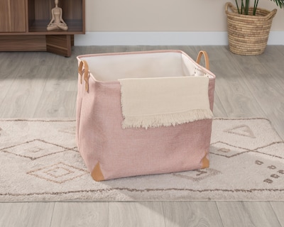 Foto 4 | Cesto de Almacenamiento Hut International Rosa