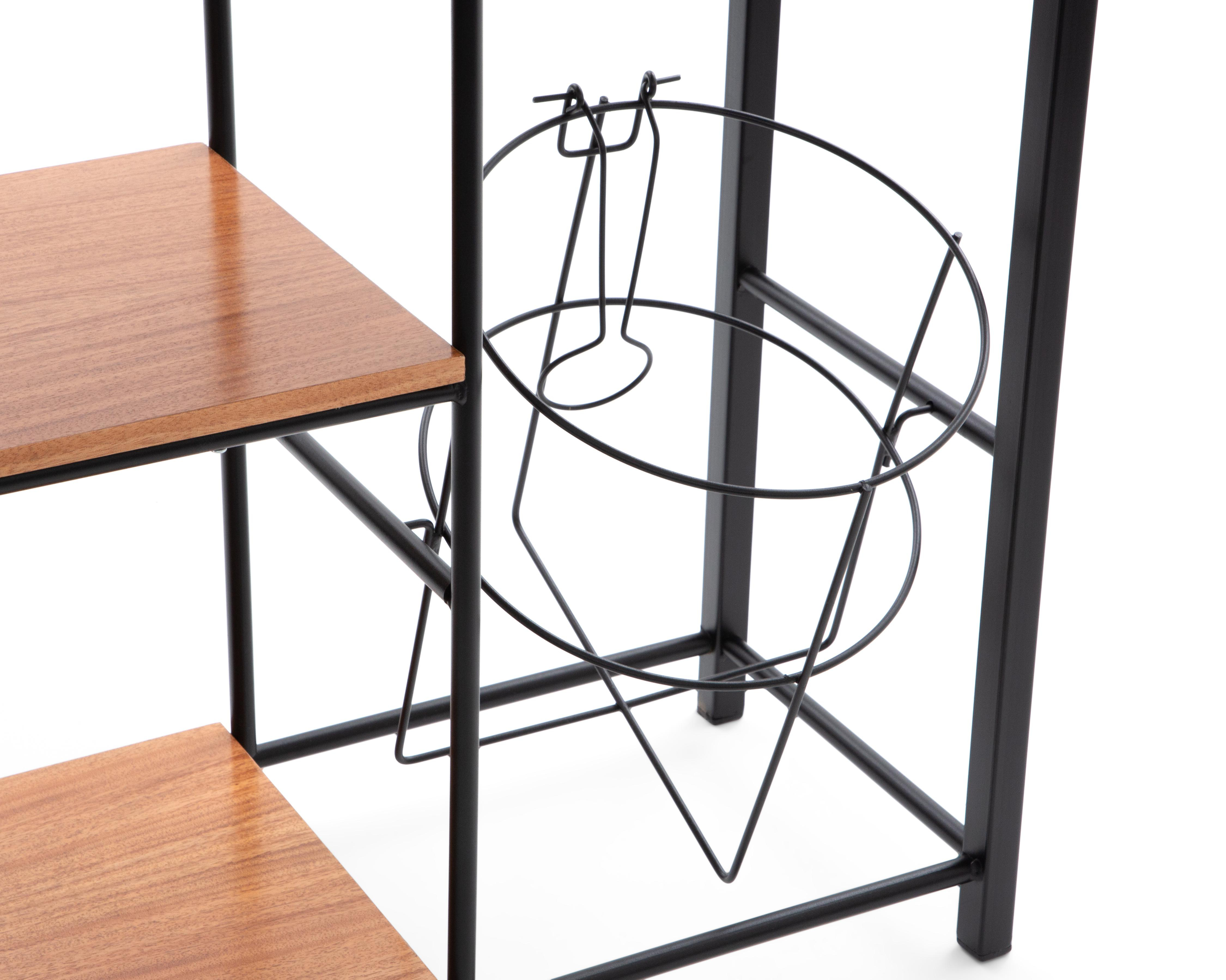 Foto 7 pulgar | Mesa Multiusos con Portagarrafón Novedades Anahí 85 x 34 x 161 cm