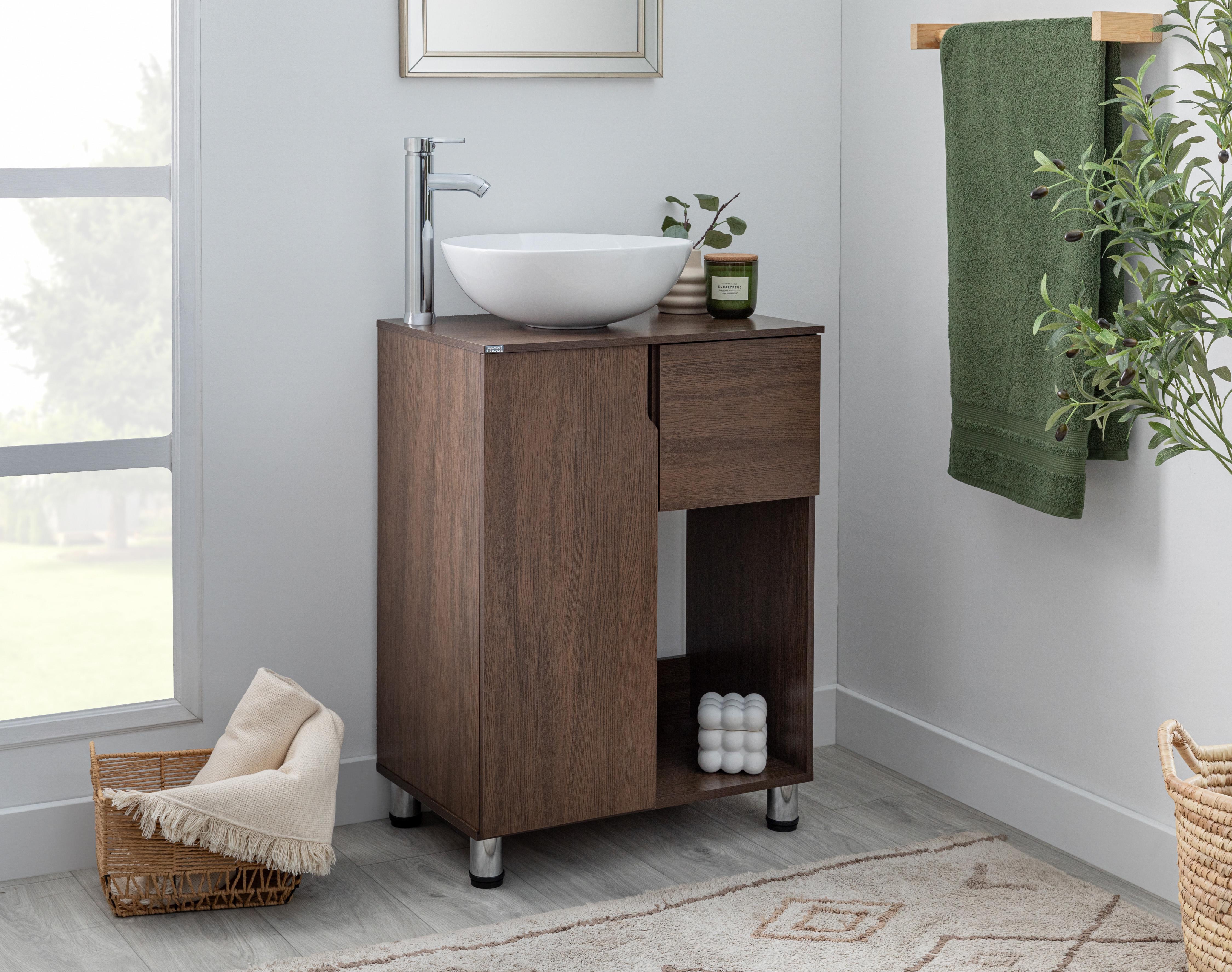 Mueble para Baño Mobi Virginia Tabaco