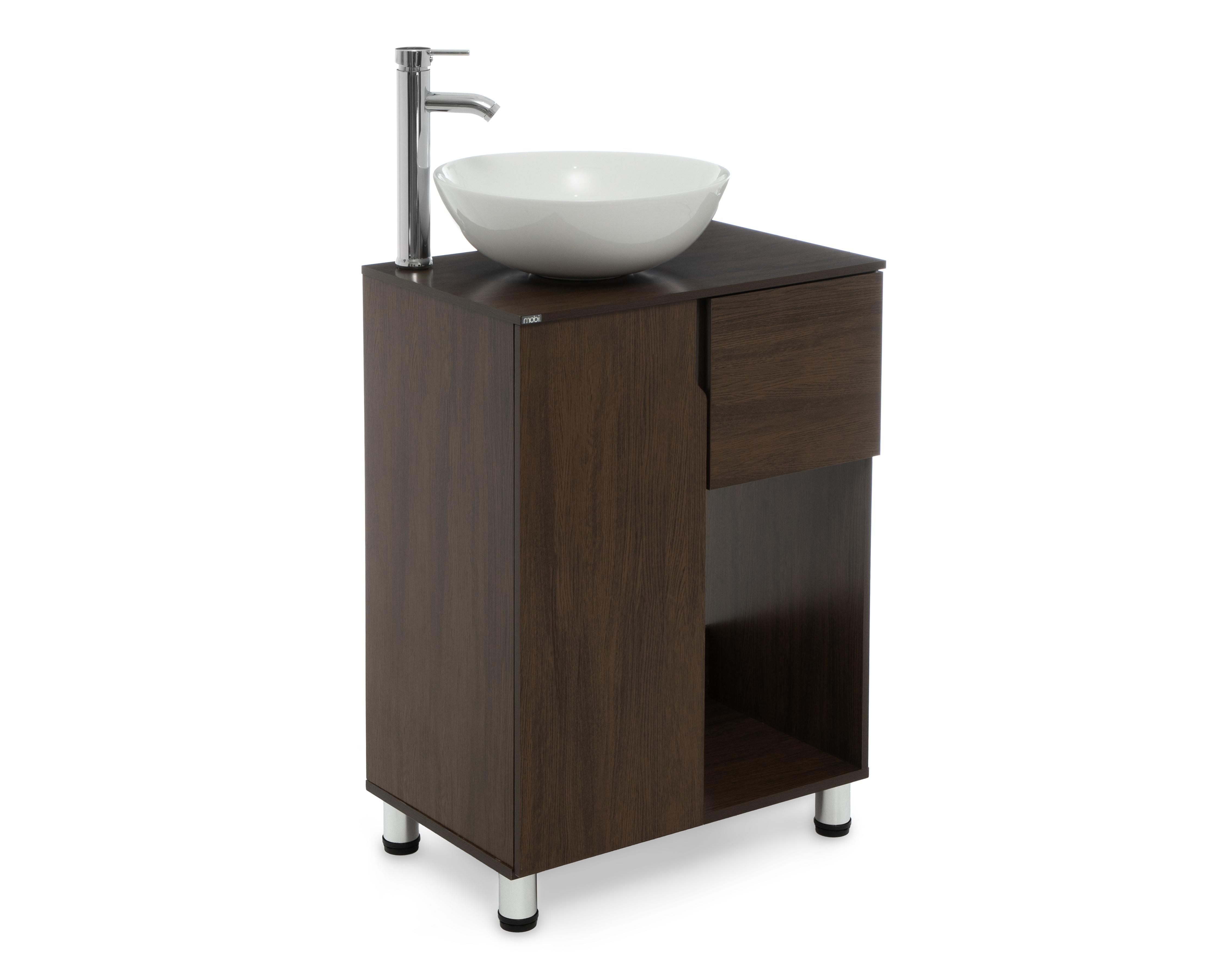 Foto 3 pulgar | Mueble para Baño Mobi Virginia Tabaco