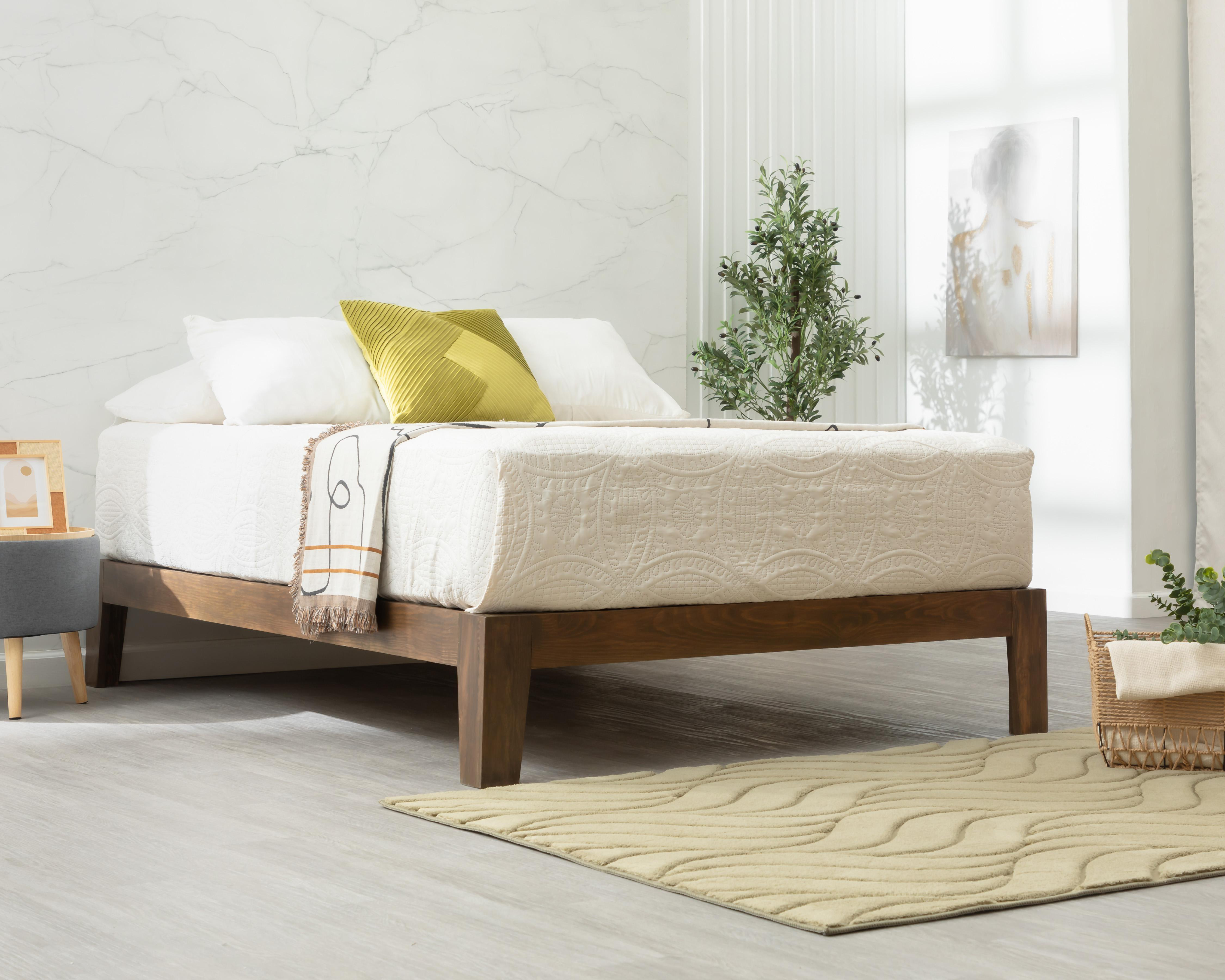 Base para Cama Matrimonial Clara de Madera
