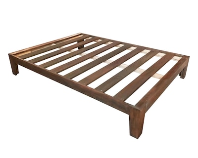 Foto 1 | Base para Cama Matrimonial Clara de Madera