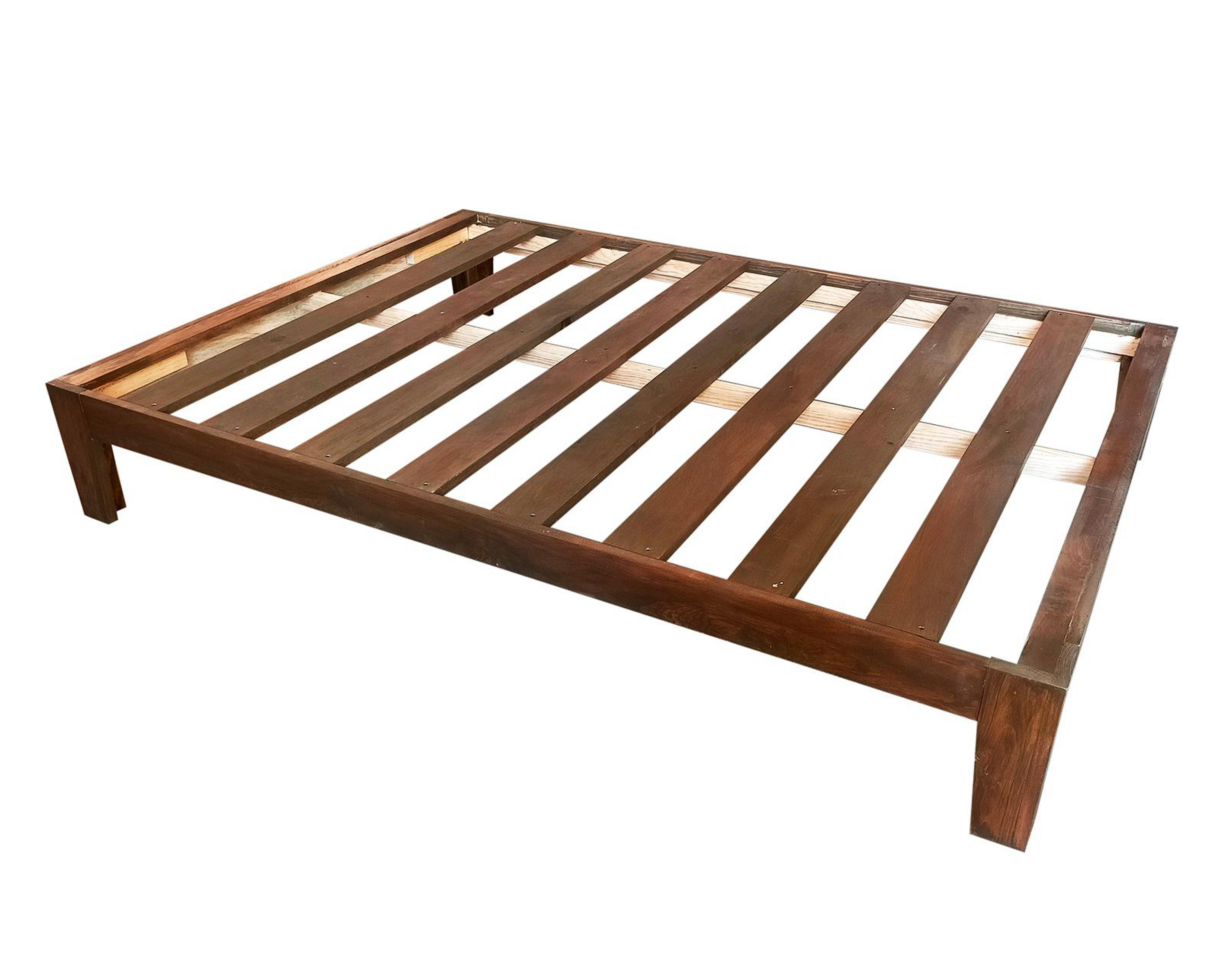 Foto 5 pulgar | Base para Cama Matrimonial Clara de Madera