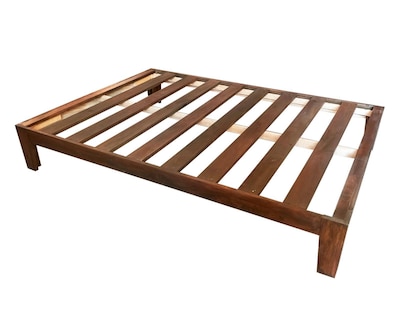 Foto 4 | Base para Cama Matrimonial Clara de Madera