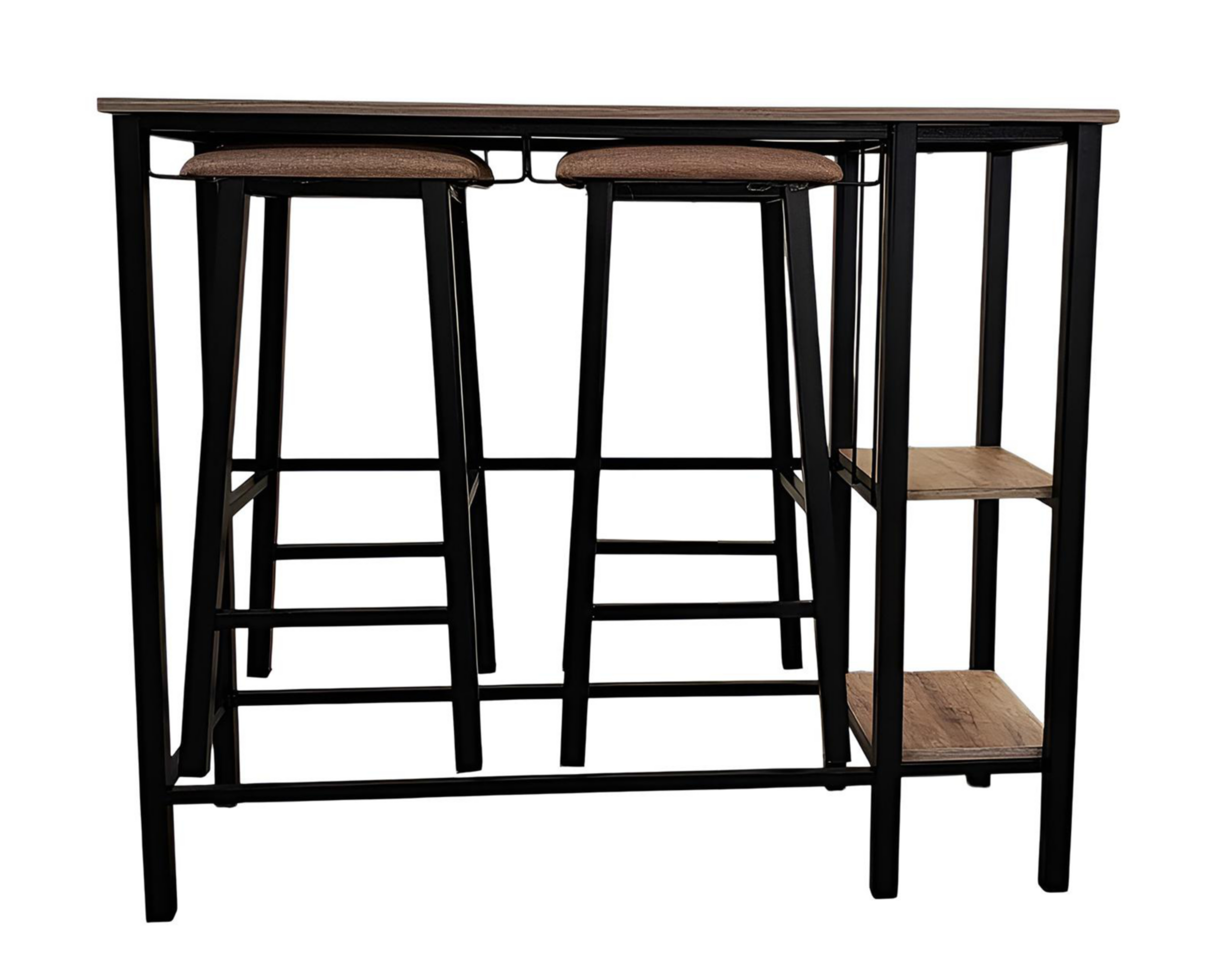 Mesa con Bancos Tubacc Ontario 105 x 124 cm