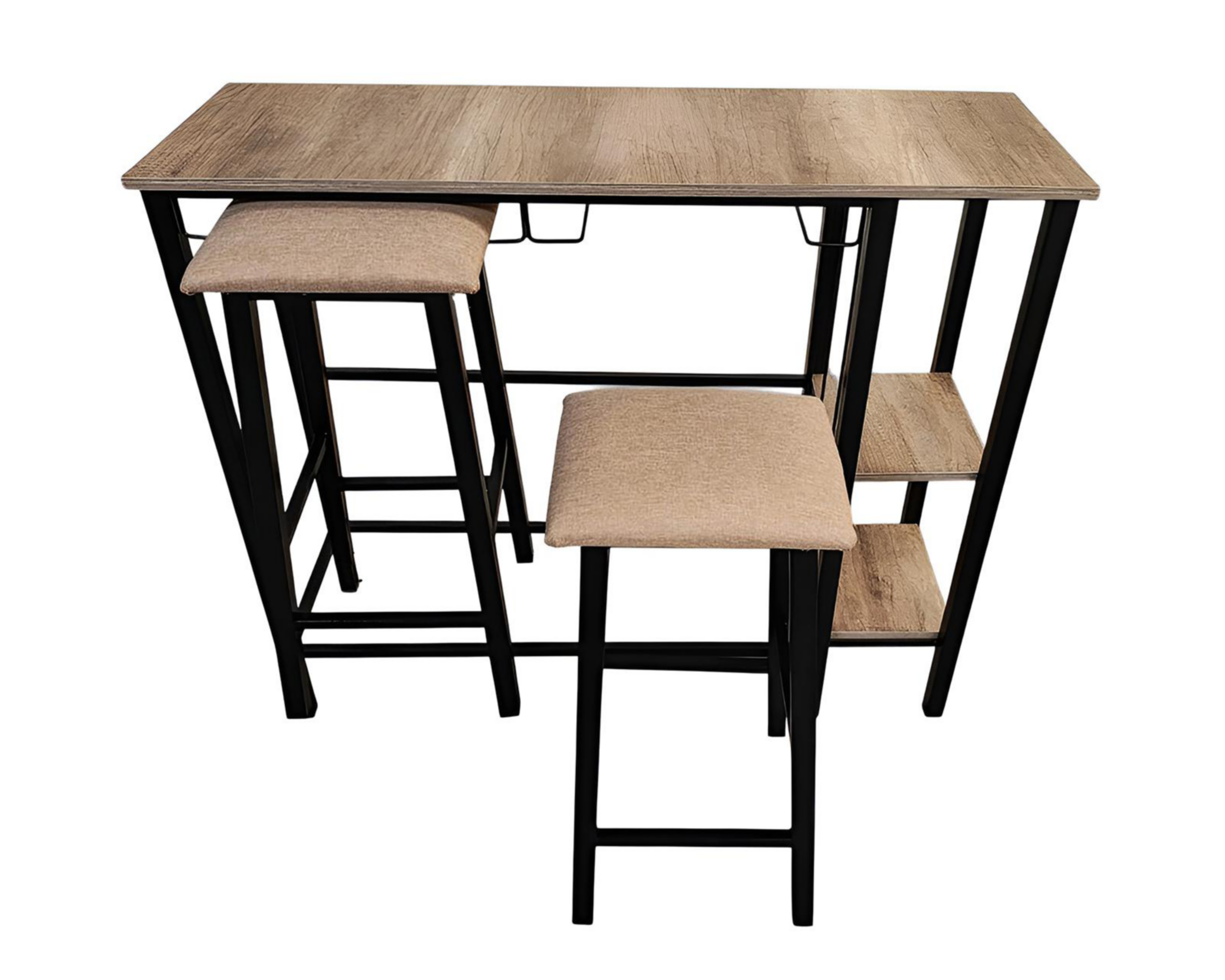 Foto 2 | Mesa con Bancos Tubacc Ontario 105 x 124 cm