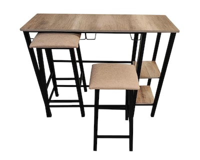 Foto 2 | Mesa con Bancos Tubacc Ontario 105 x 124 cm