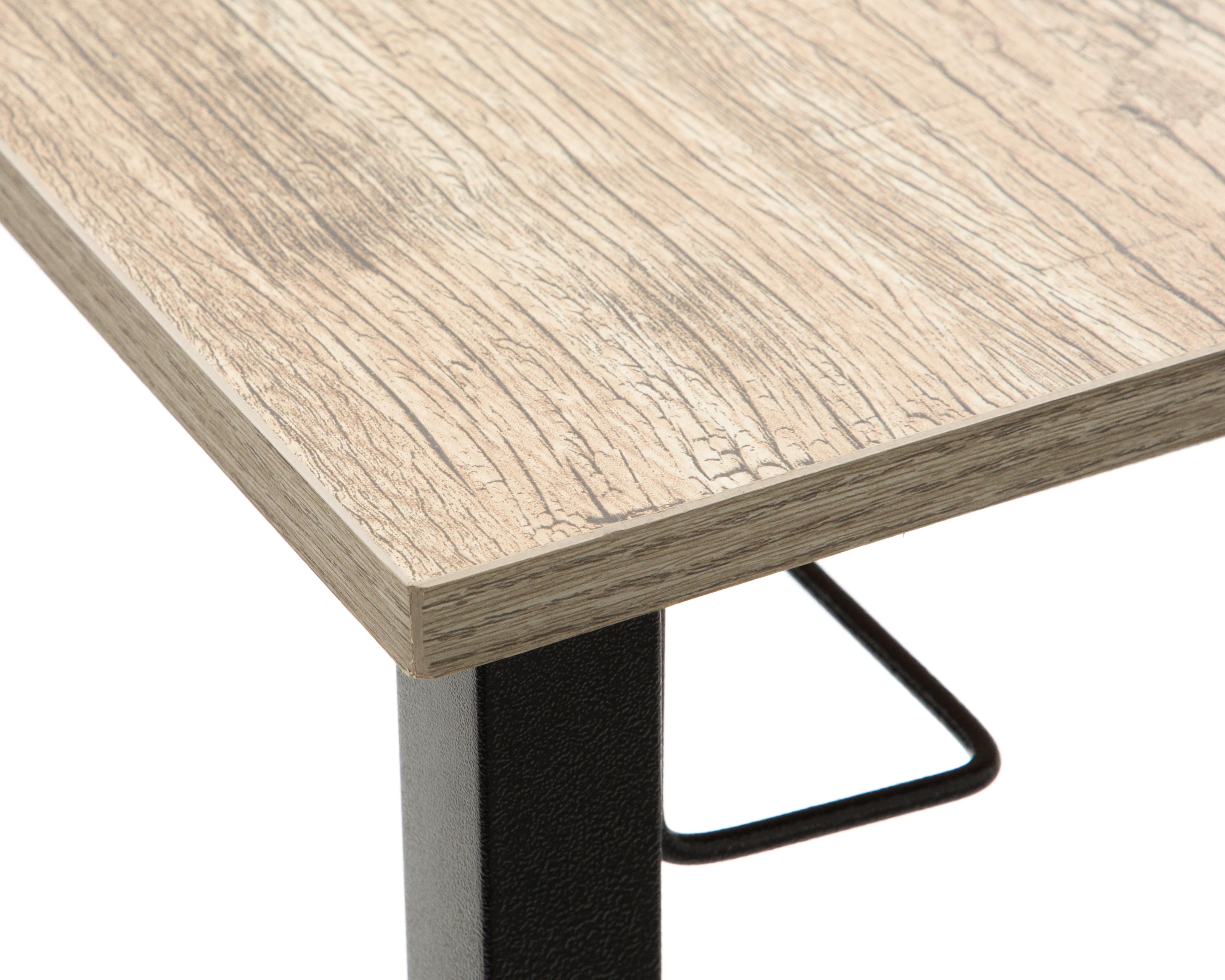 Foto 9 pulgar | Mesa con Bancos Tubacc Ontario 105 x 124 cm