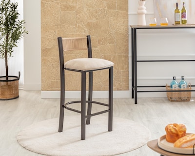 Foto 1 | Banco de Acero Tubacc Francia Beige