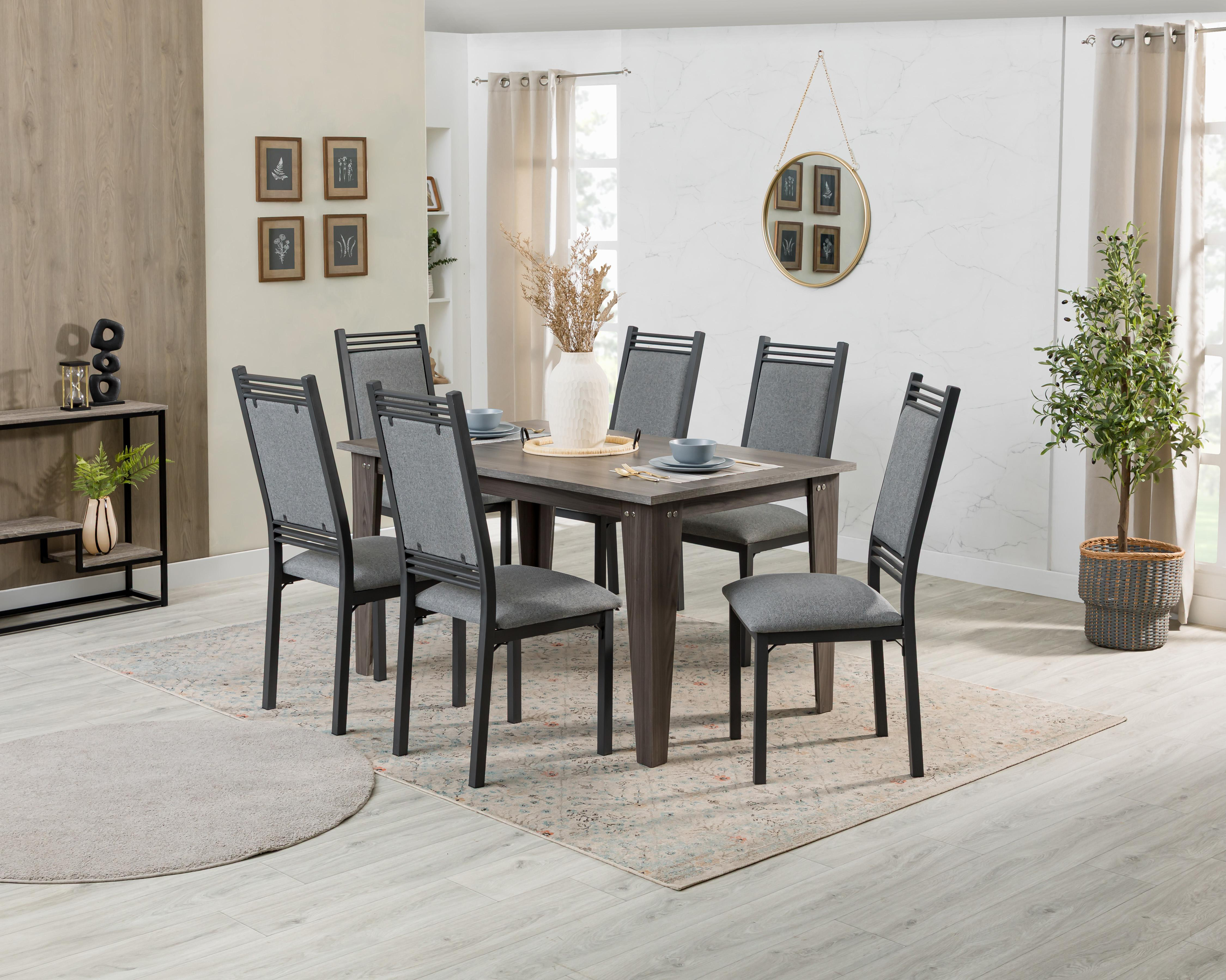 Comedor Elena con 6 Sillas