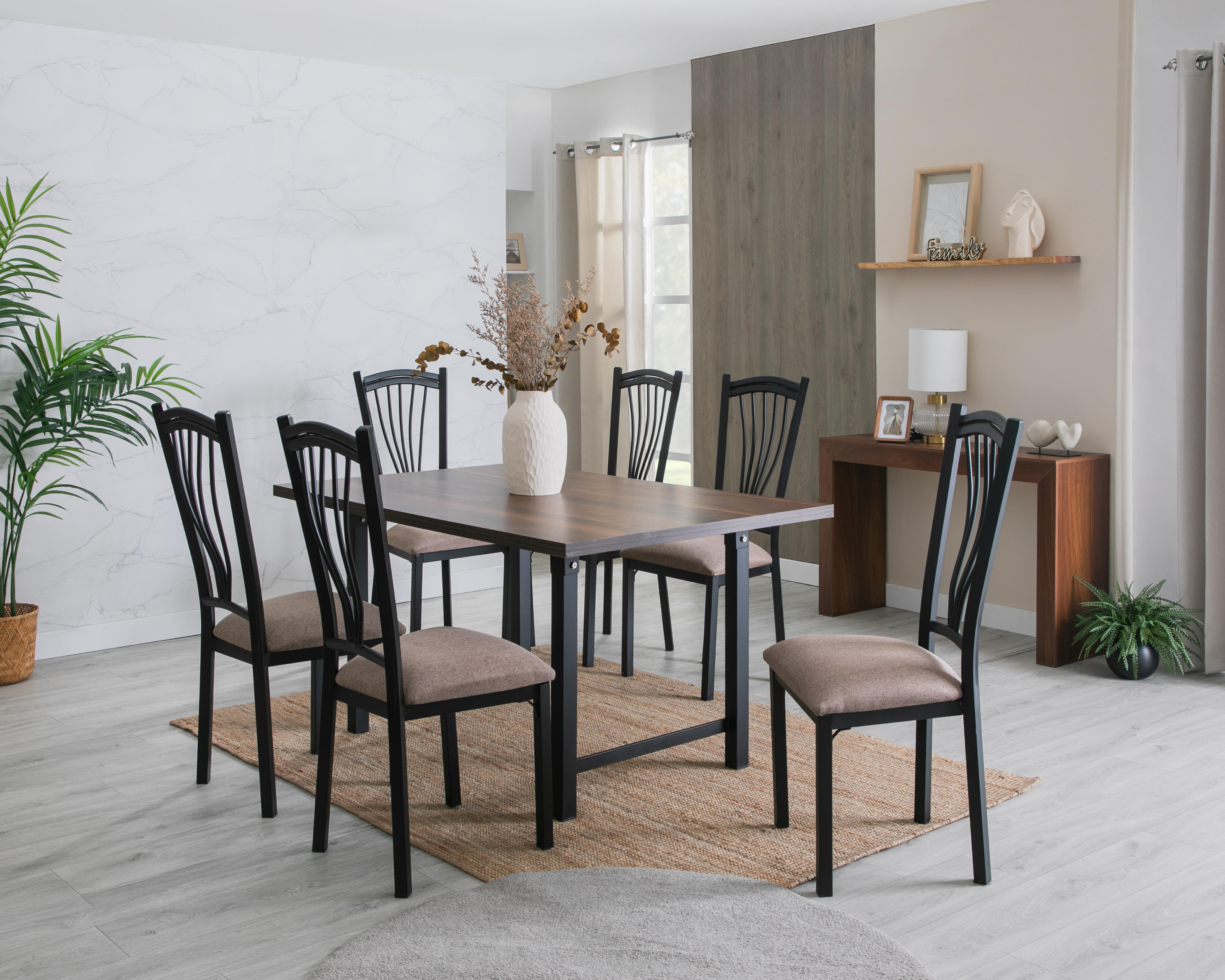 Comedor Magdalena con 6 Sillas