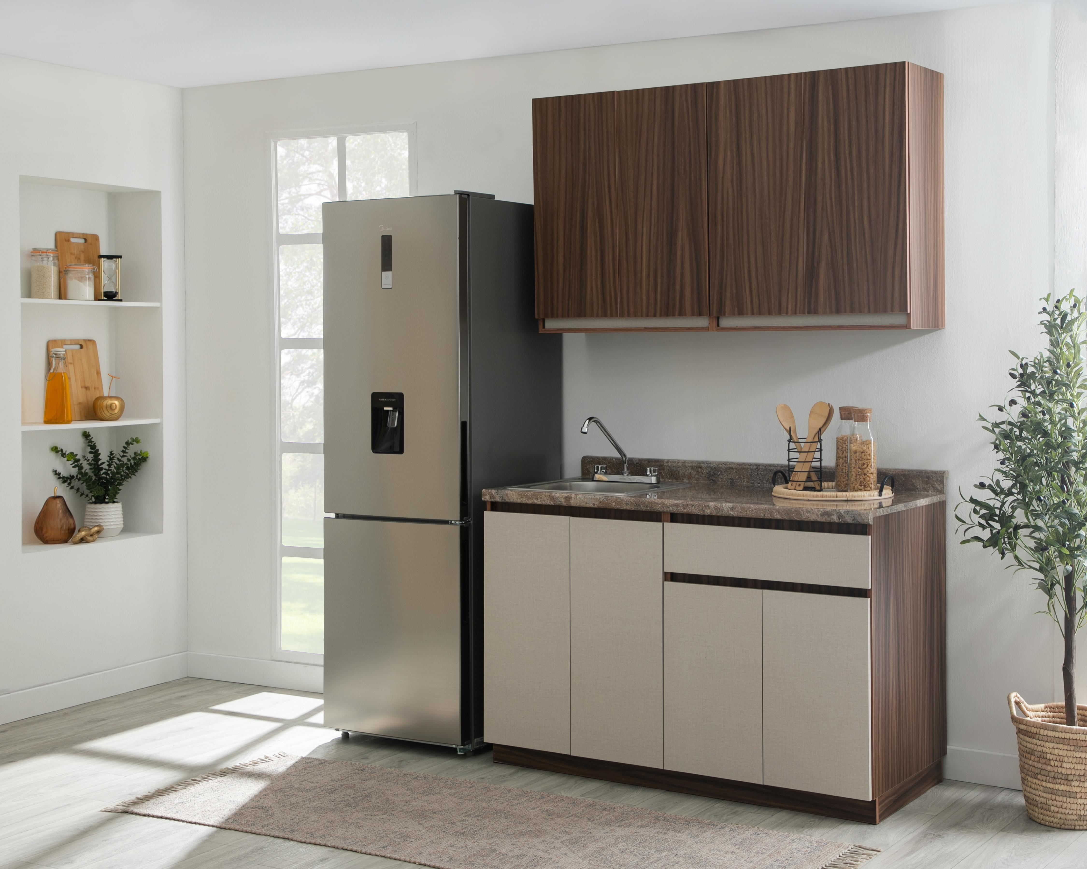 Cocina Integral Tulum Multicolor 215 cm
