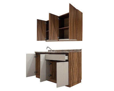 Foto 2 | Cocina Integral Tulum Multicolor 215 cm