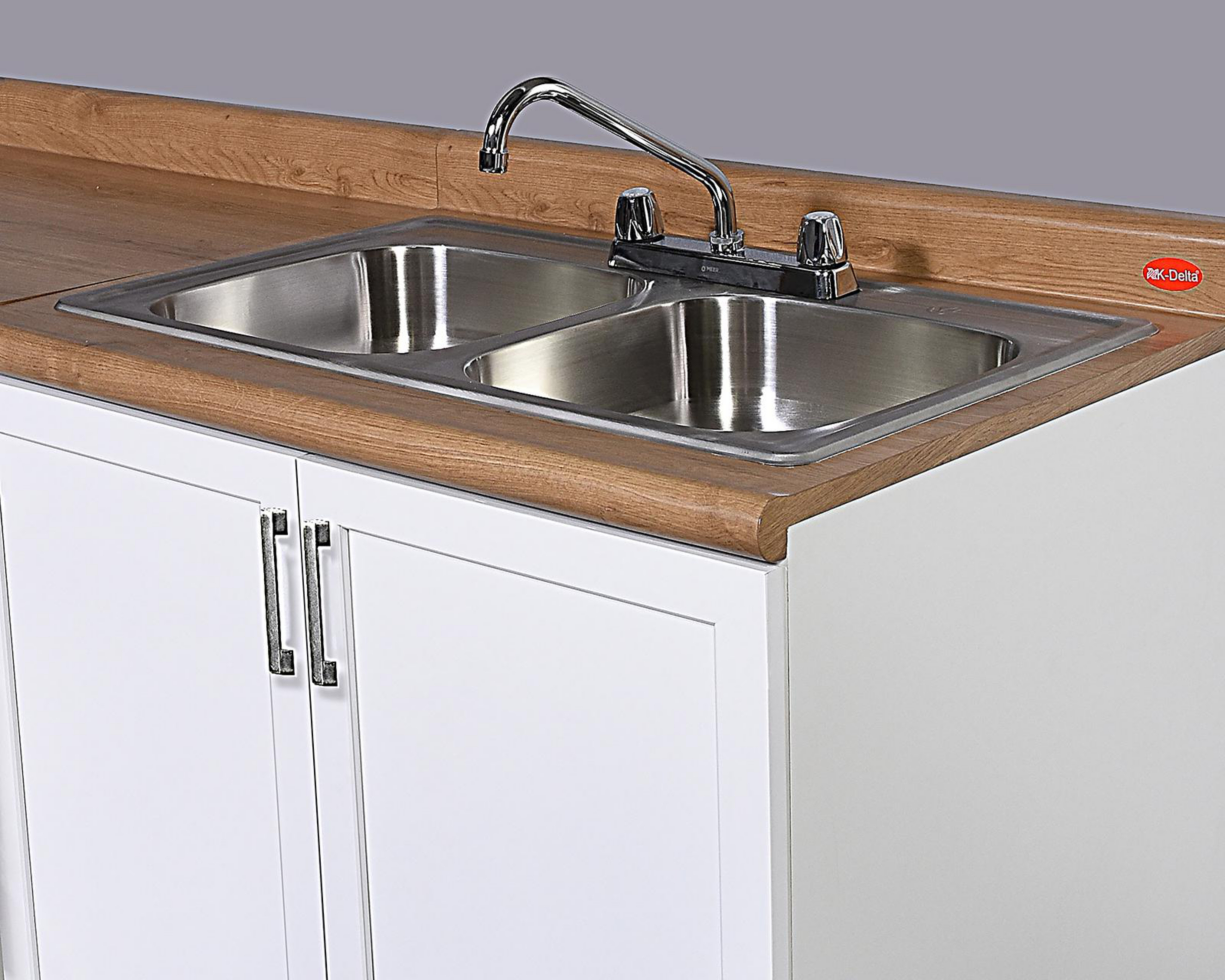 Foto 4 pulgar | Cocina Integral Malta Blanca 240 cm