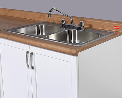Foto 3 | Cocina Integral Malta Blanca 240 cm