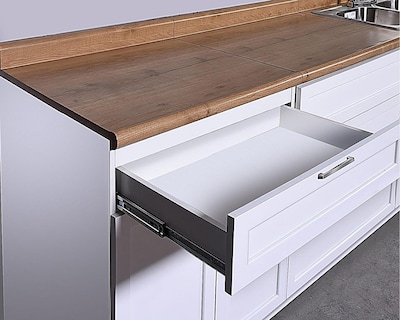 Foto 4 | Cocina Integral Malta Blanca 240 cm