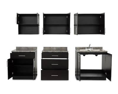 Foto 4 | Cocina Integral Córdoba Café 240 cm