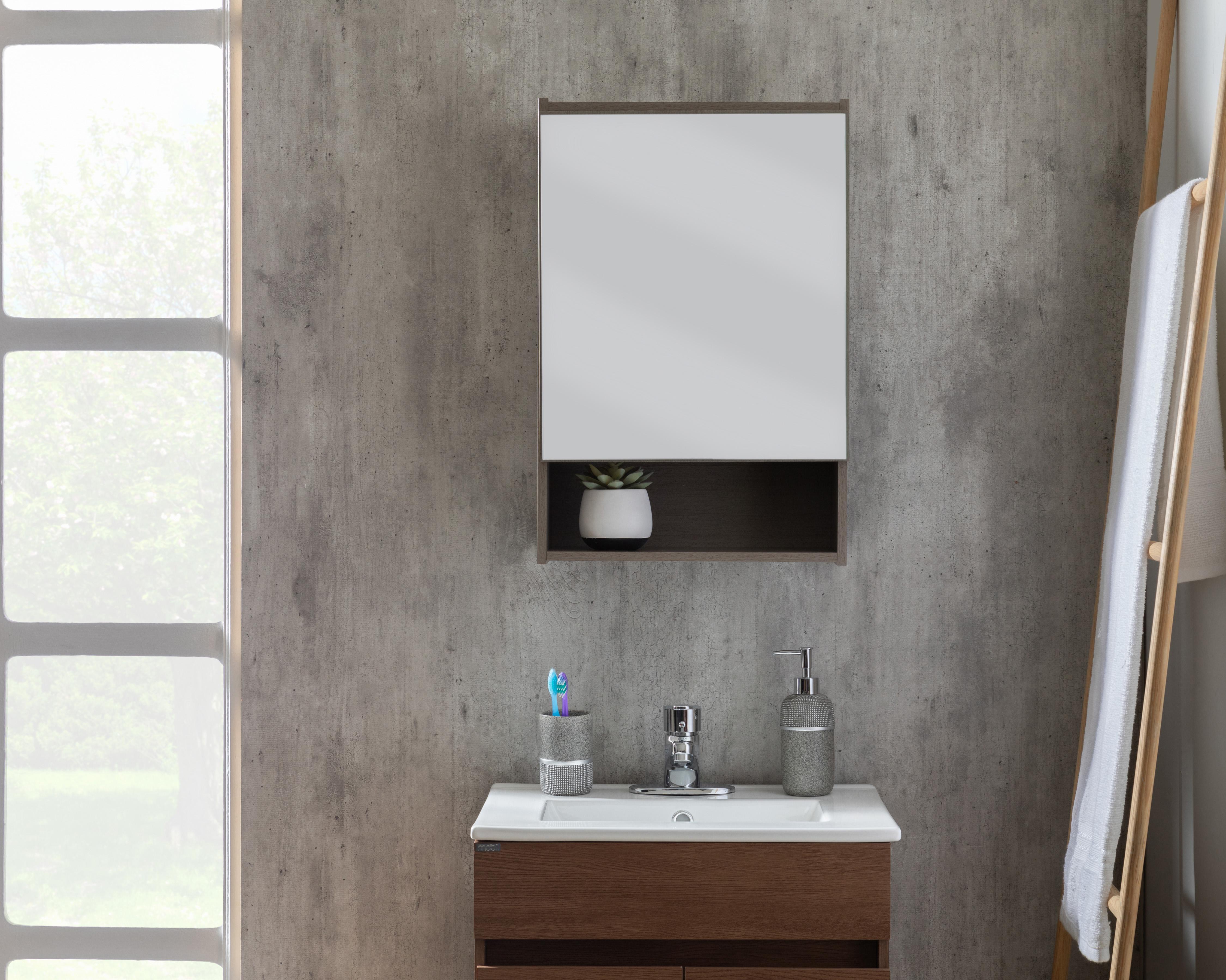 Espejo para Baño Starhaus con Kit de Instalación