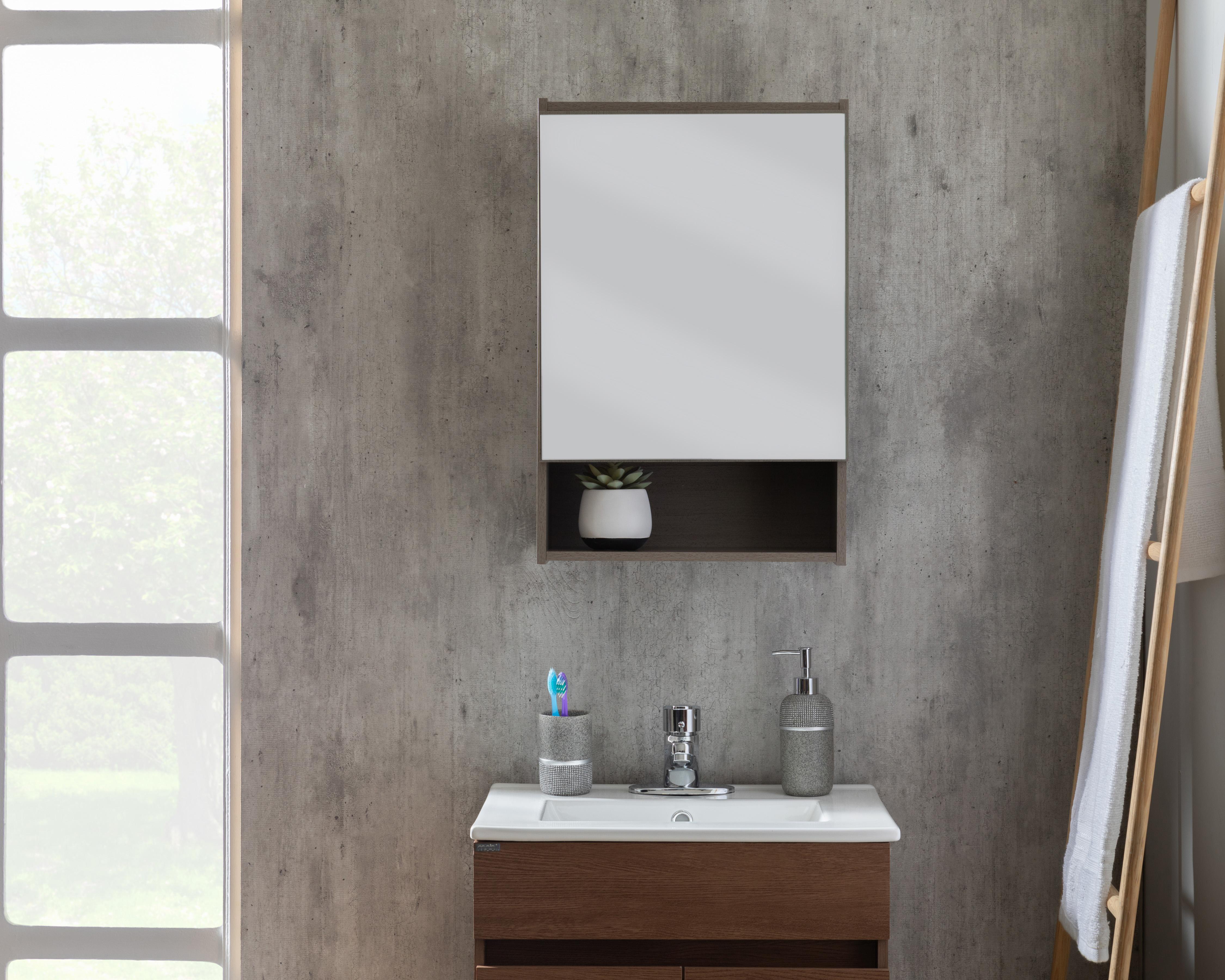 Espejo para Baño Starhaus con Kit de Instalación
