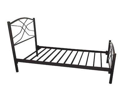 Foto 1 | Cama Individual Henry de Acero