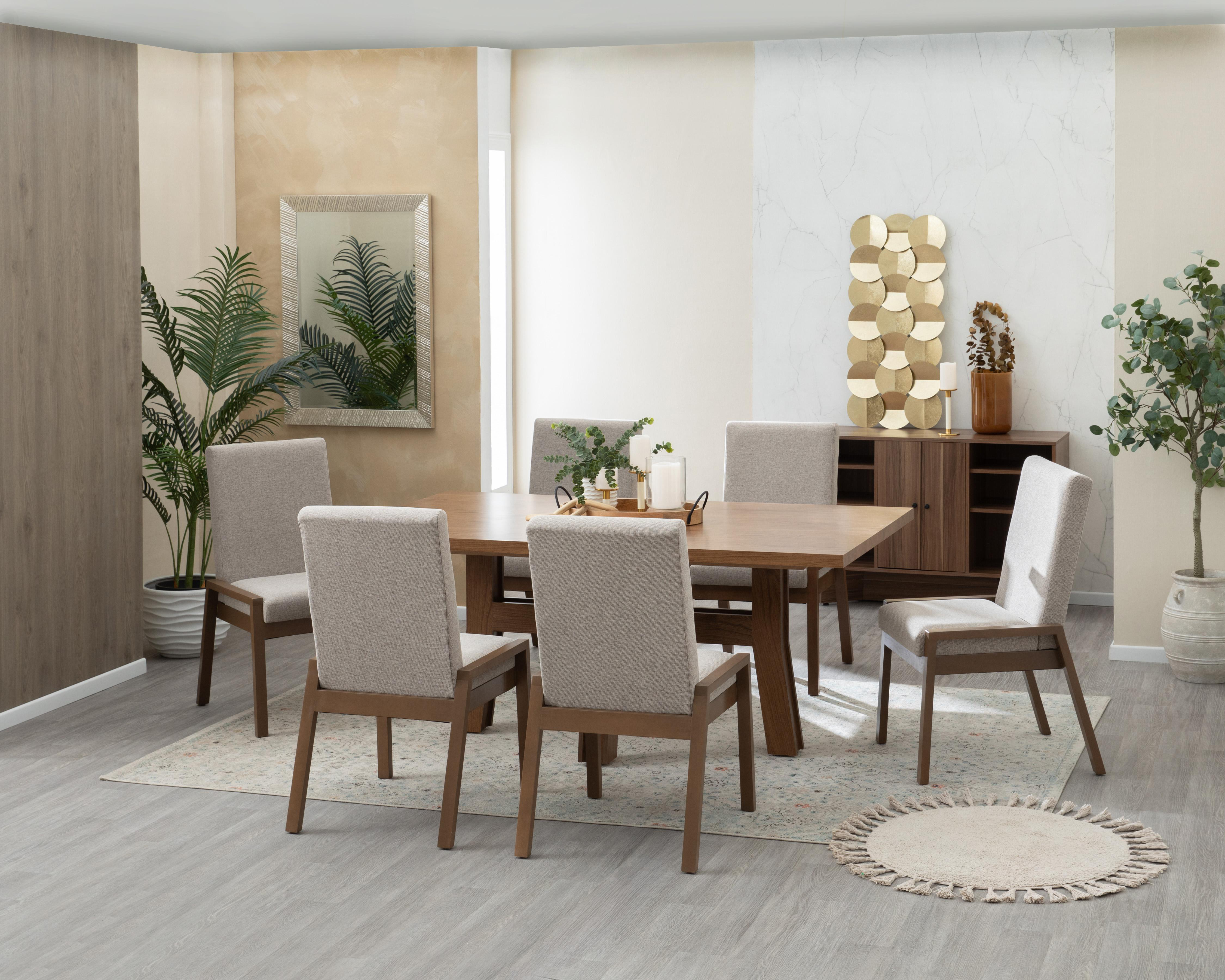 Comedor París con 6 Sillas