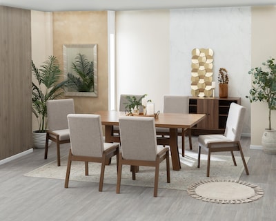 Foto 1 | Comedor París con 6 Sillas