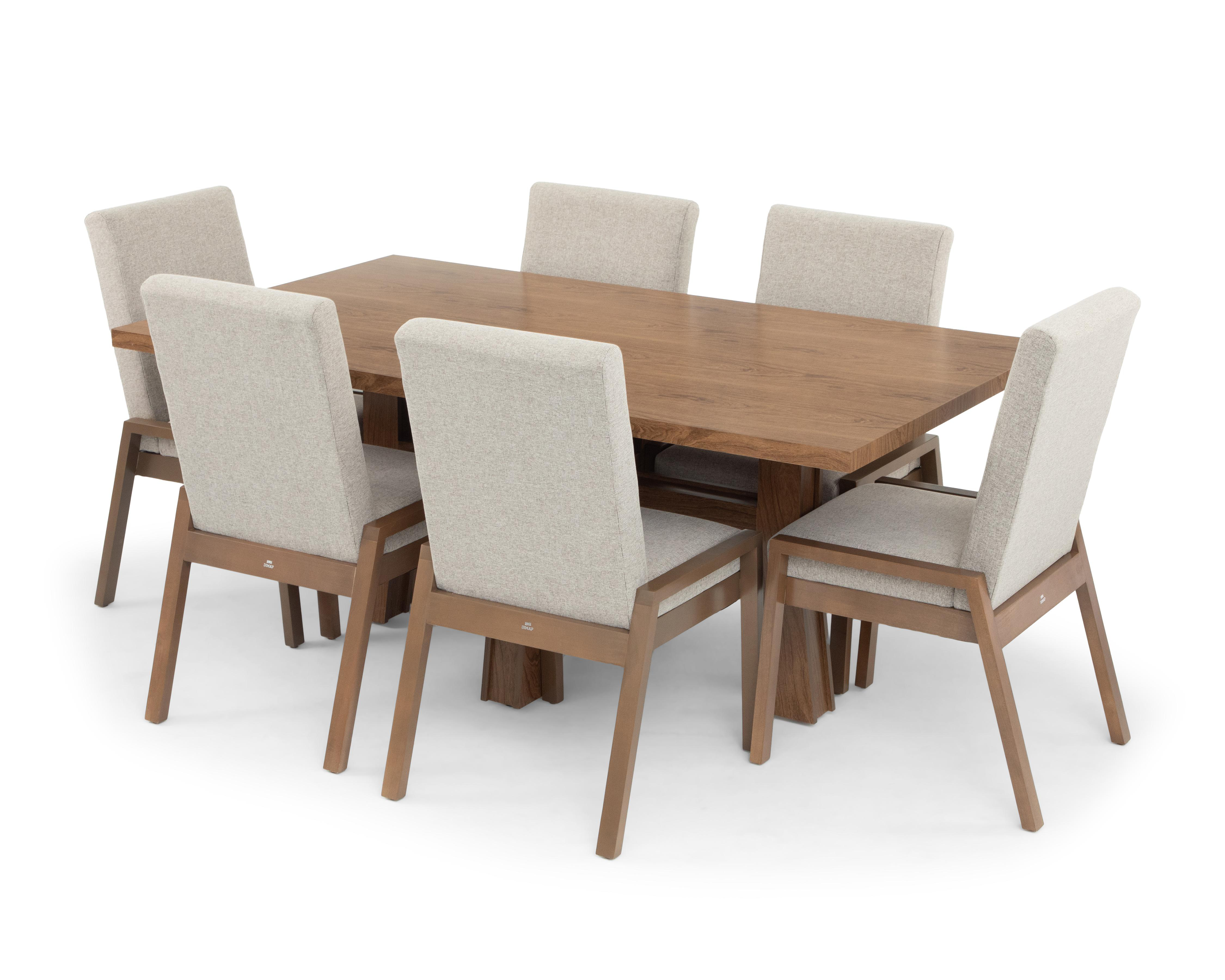 Foto 2 | Comedor París con 6 Sillas