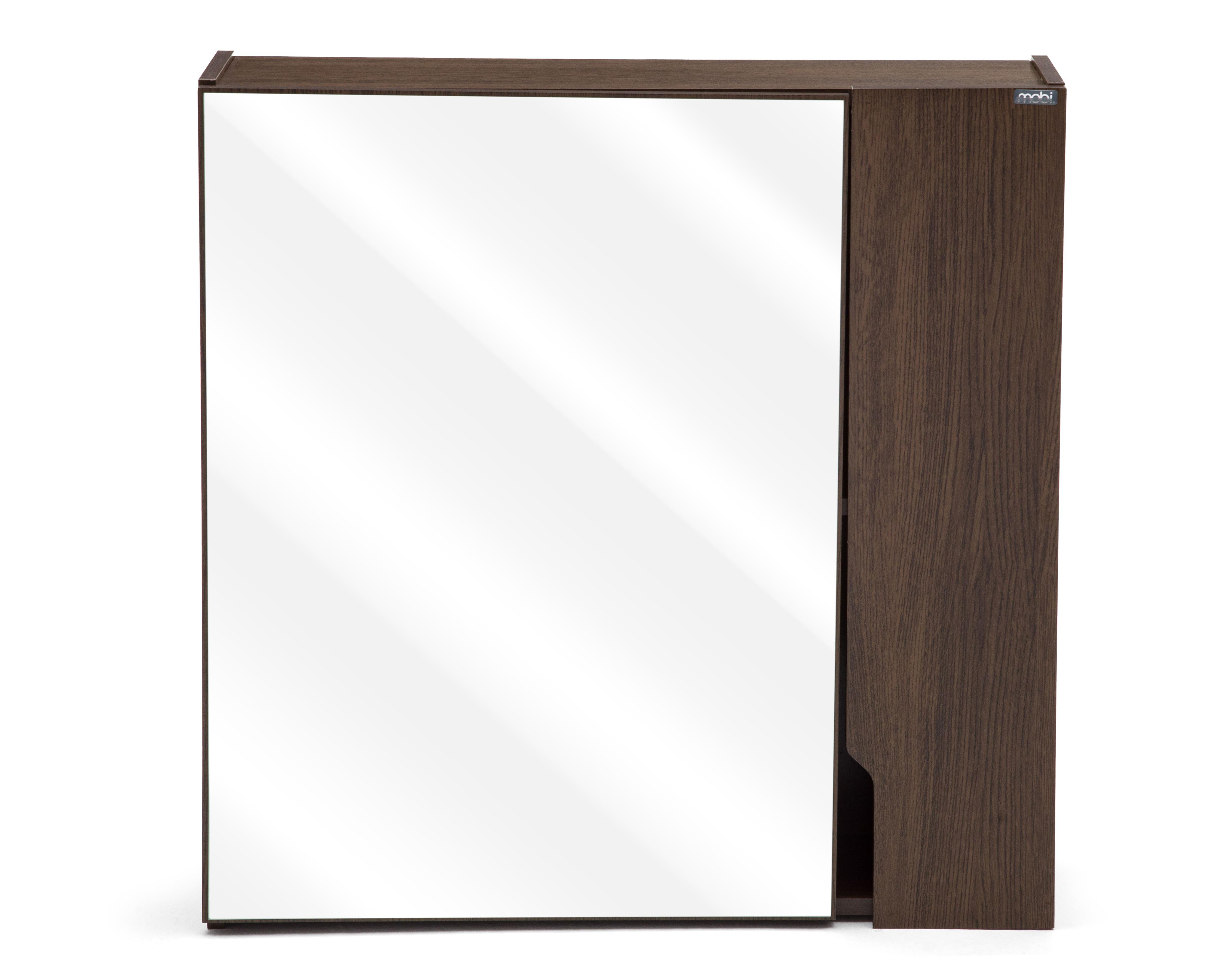 Foto 3 pulgar | Mueble para Baño Mobi Virginia Tabaco con Espejo
