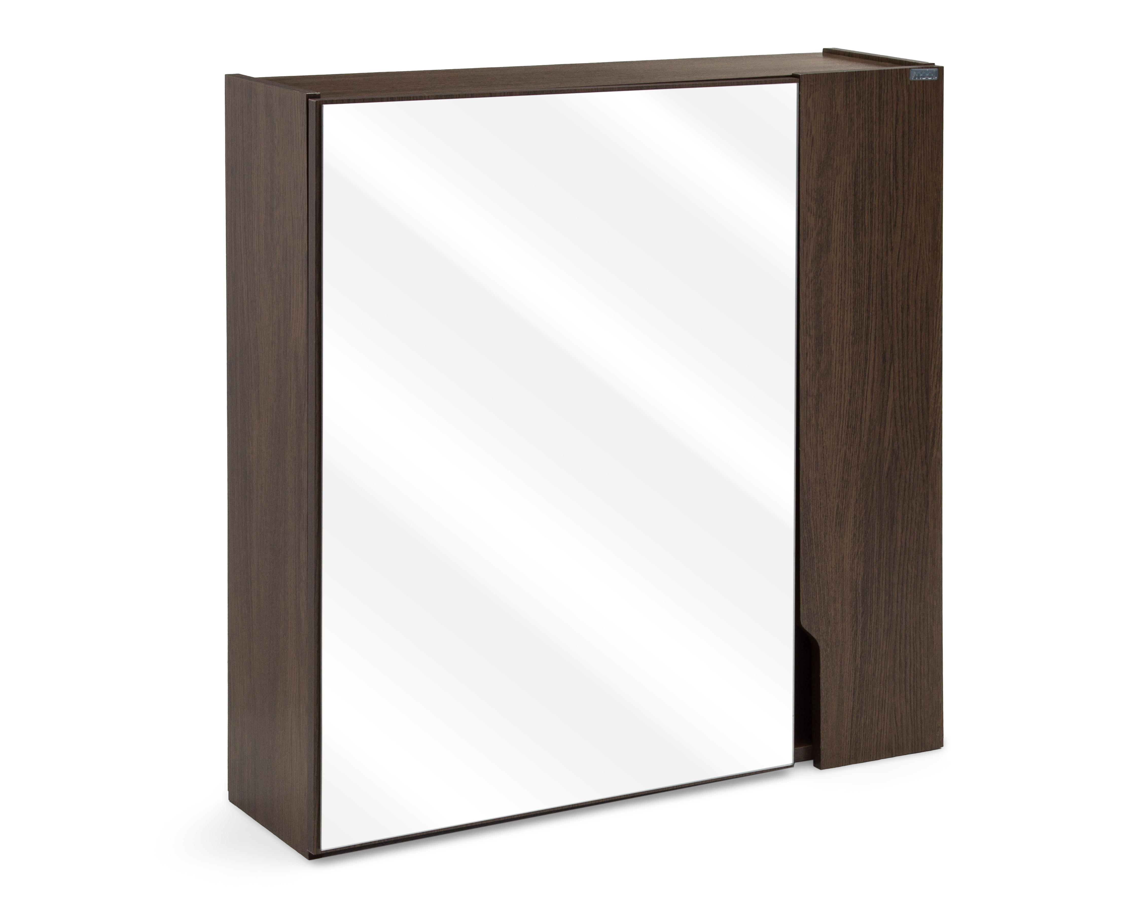 Foto 4 pulgar | Mueble para Baño Mobi Virginia Tabaco con Espejo