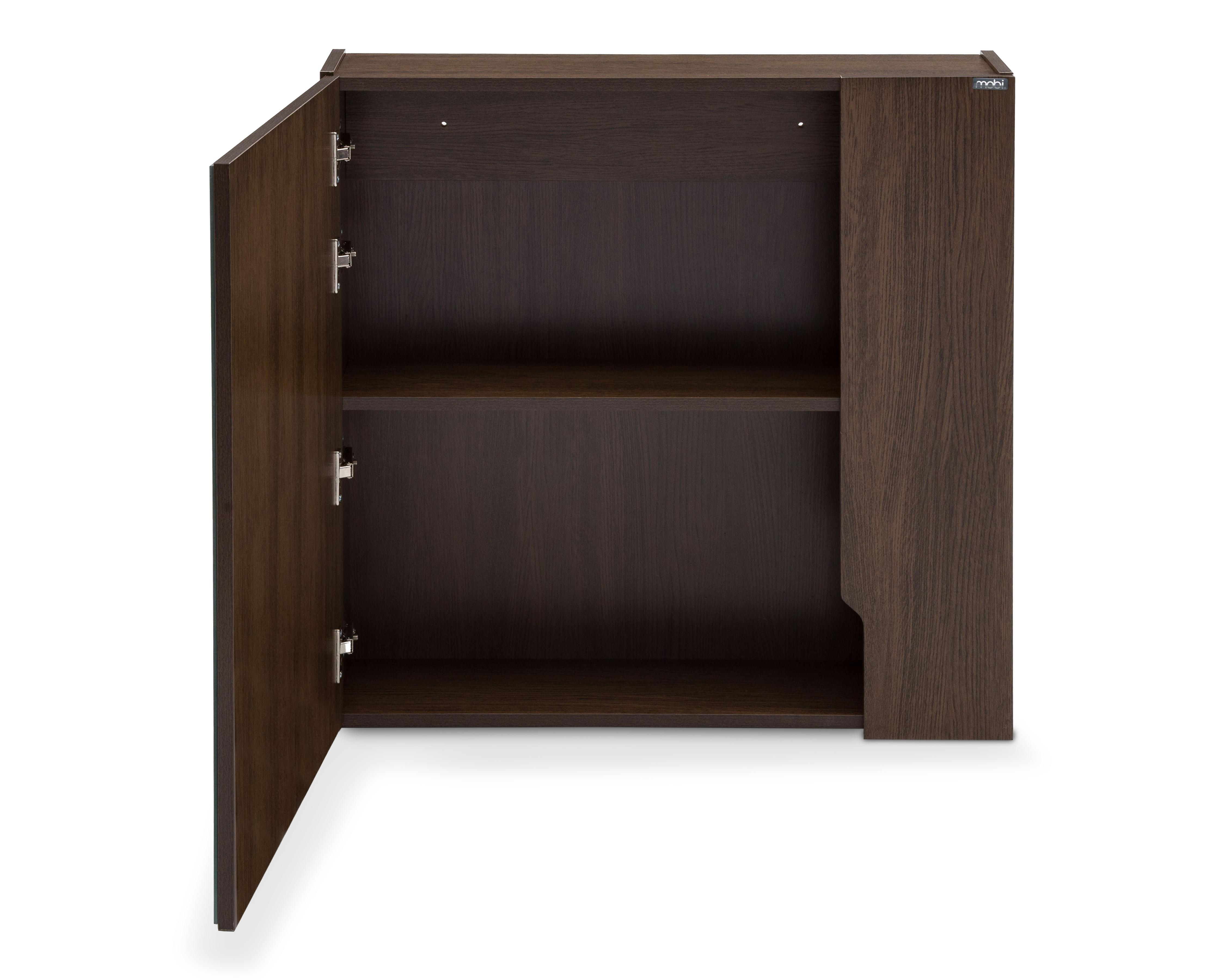 Foto 5 pulgar | Mueble para Baño Mobi Virginia Tabaco con Espejo