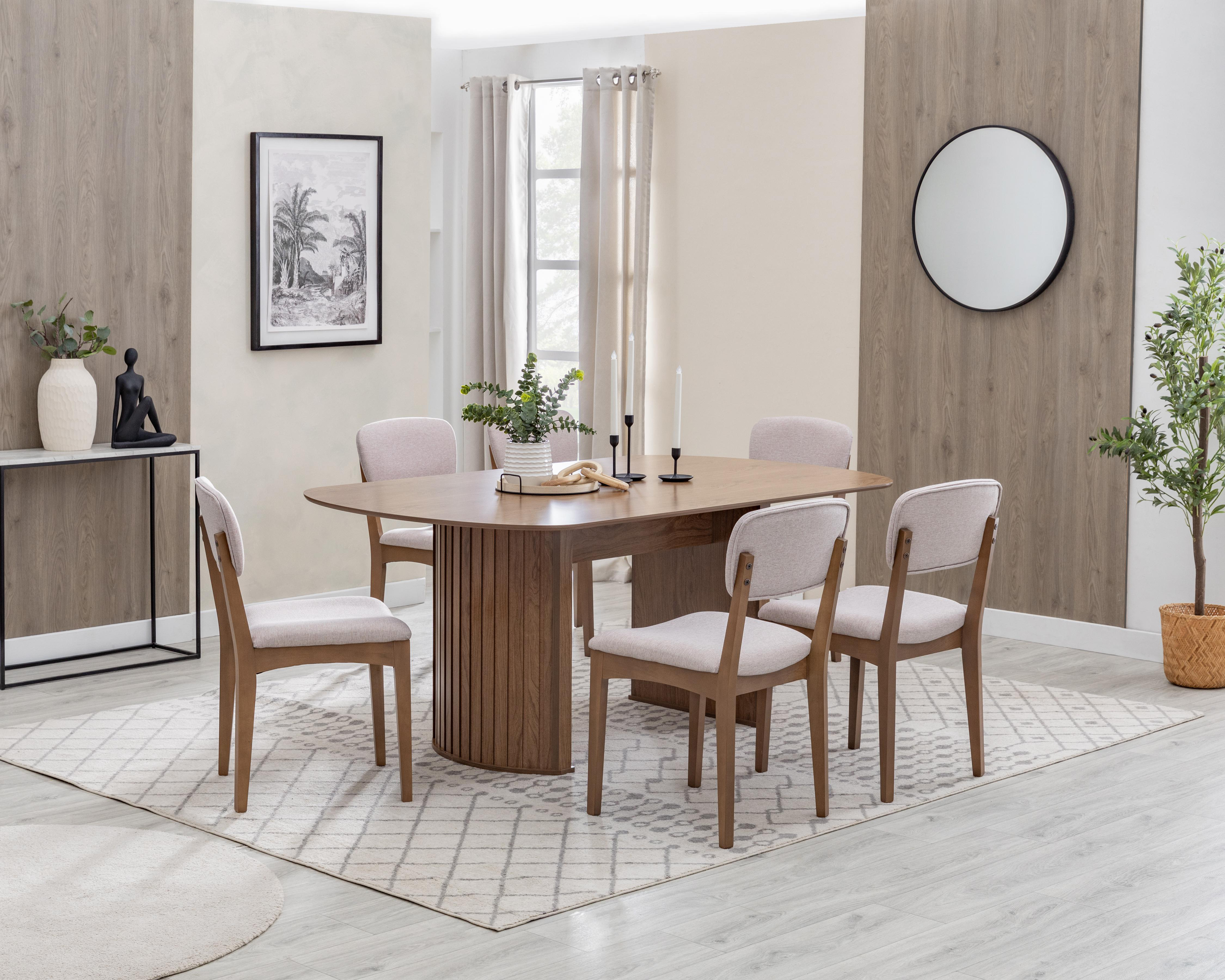 Comedor Roma con 6 Sillas $14,299