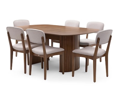 Foto 2 | Comedor Roma con 6 Sillas