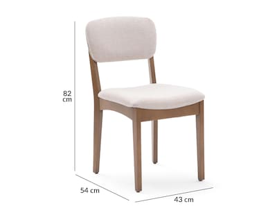 Foto 7 | Comedor Roma con 6 Sillas