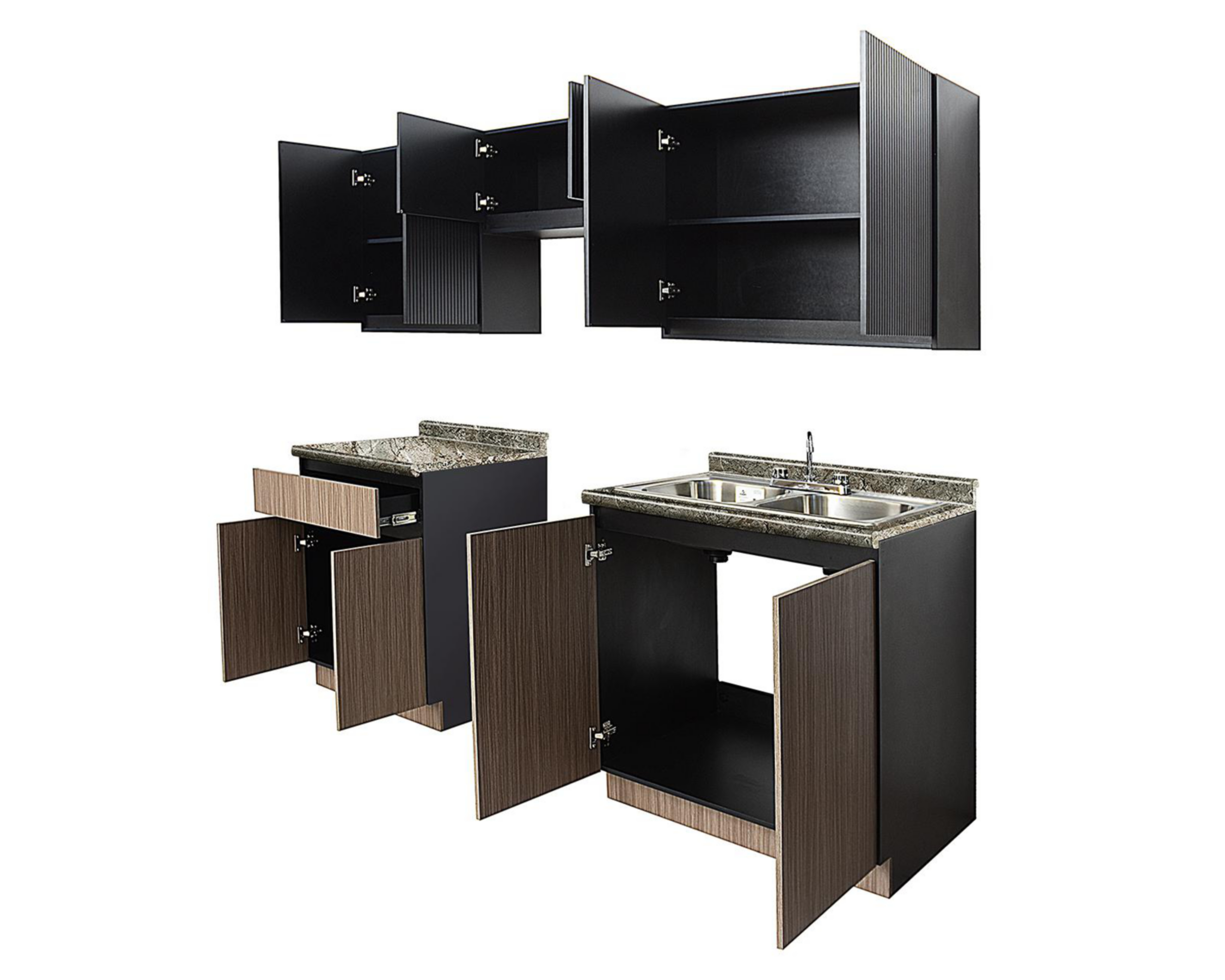Foto 4 | Cocina Integral Julia Café 240 cm