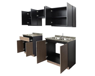 Foto 4 | Cocina Integral Julia Café 240 cm